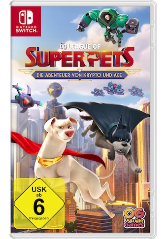 Spielesoftware »DC League of Super-Pets«, Nintendo Switch