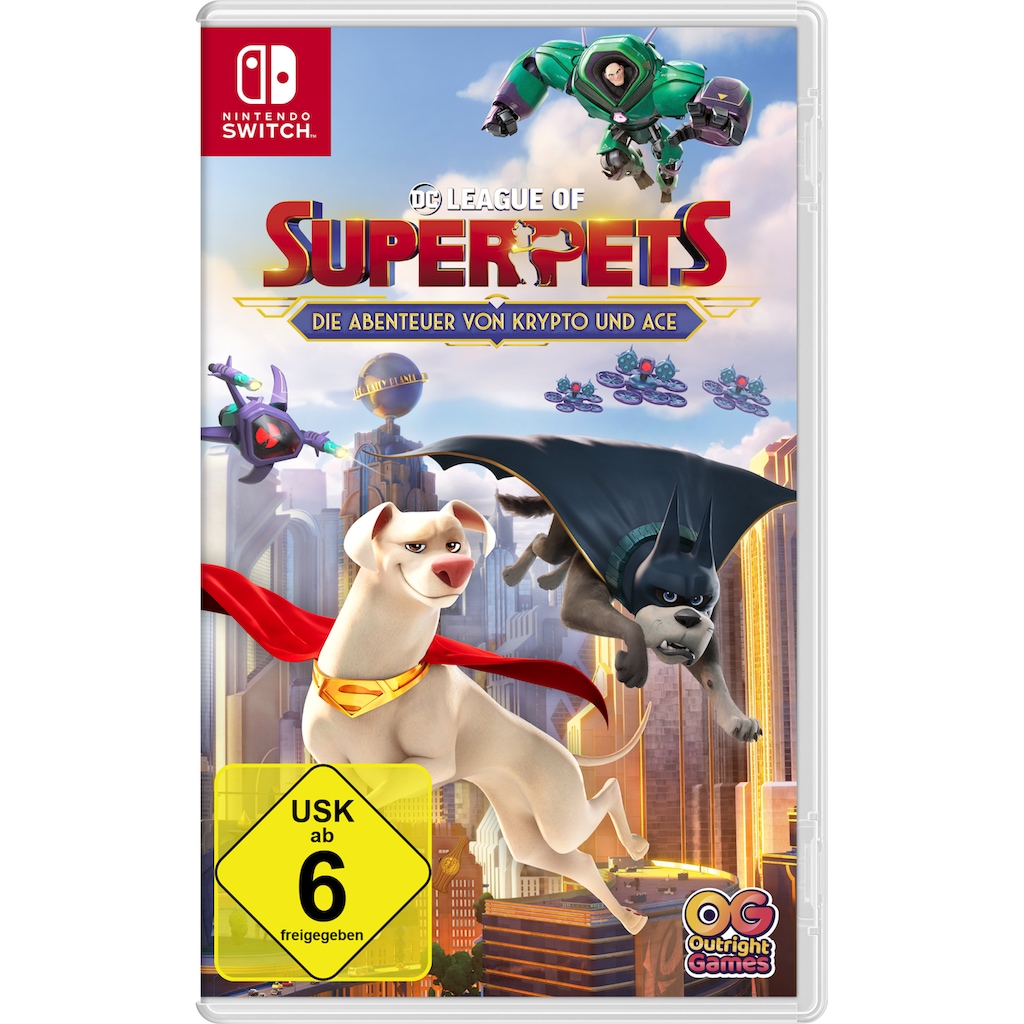 Outright Games Spielesoftware »DC League of Super-Pets«, Nintendo Switch