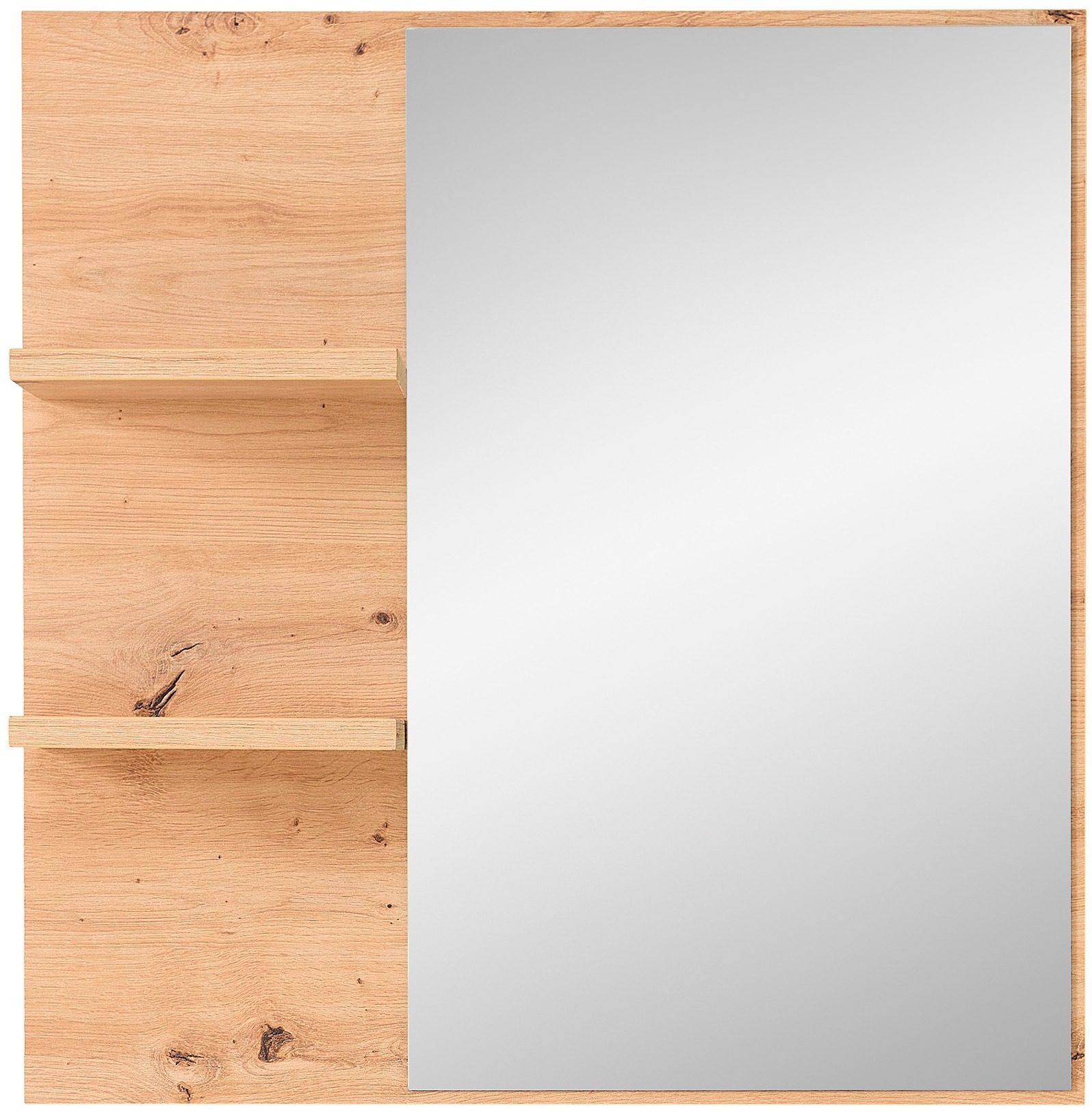 Innostyle Garderobenspiegel »BARI Wandspiegel« Spiegelfläche 78 x 80 cm, 2 günstig online kaufen