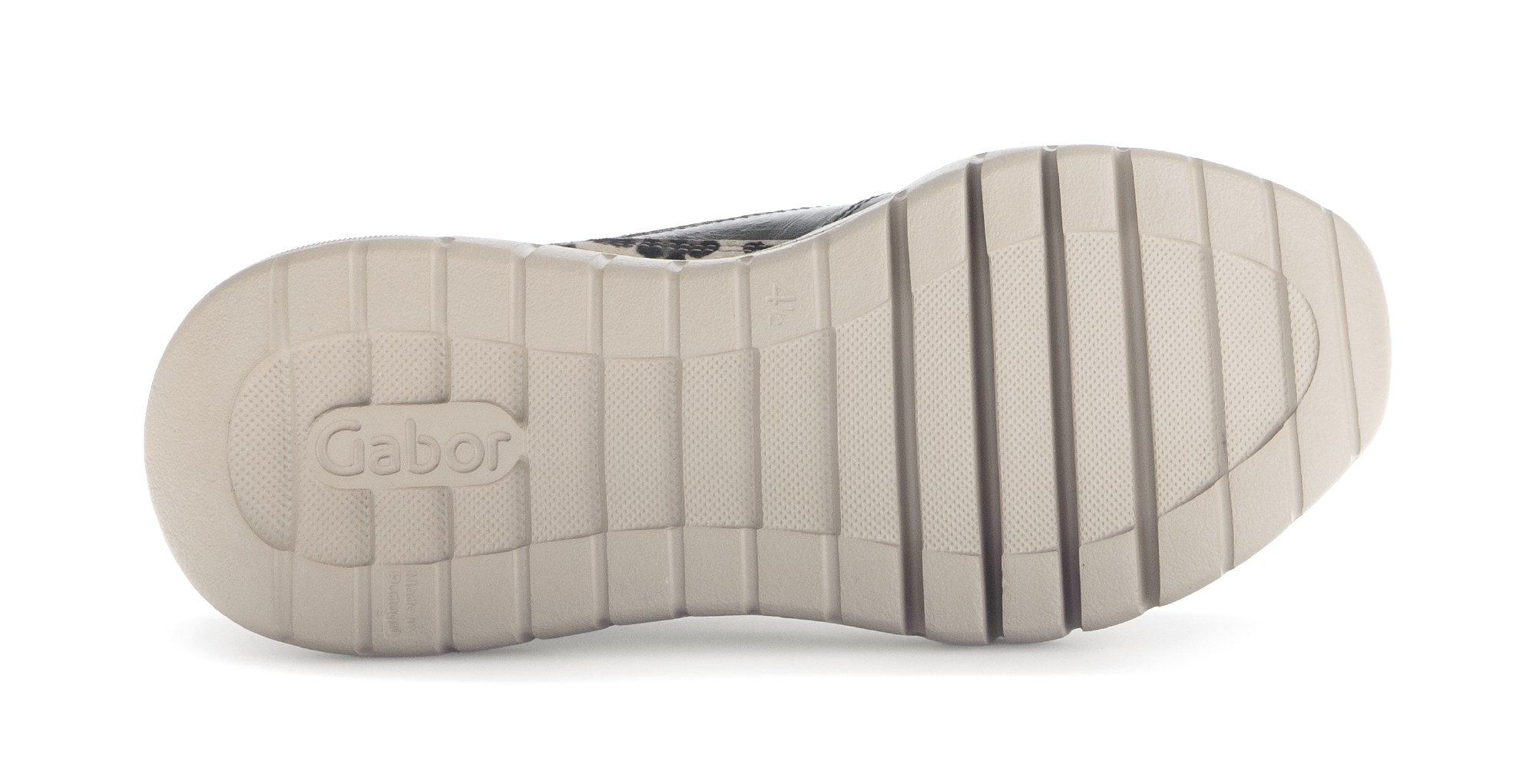 Gabor Plateausneaker, Schnürschuh, Halbschuh mit modischen Kontrastbesätzen