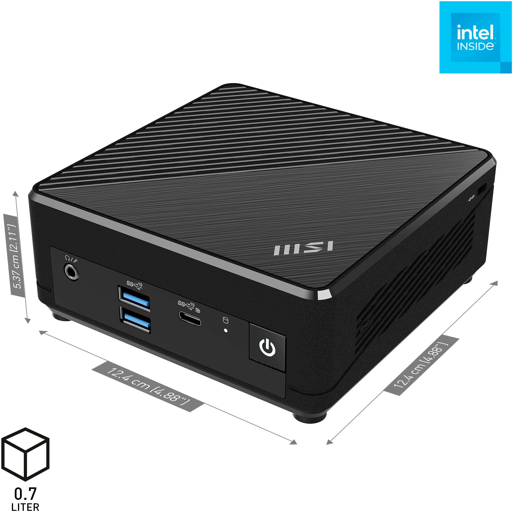 MSI Mini-PC »Cubi N ADL«