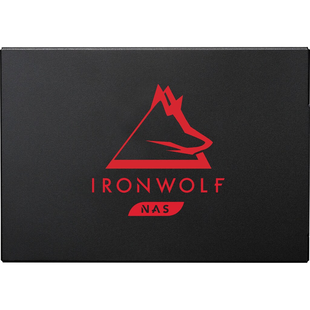 Seagate interne SSD »IronWolf 125«, 2,5 Zoll, Anschluss SATA III