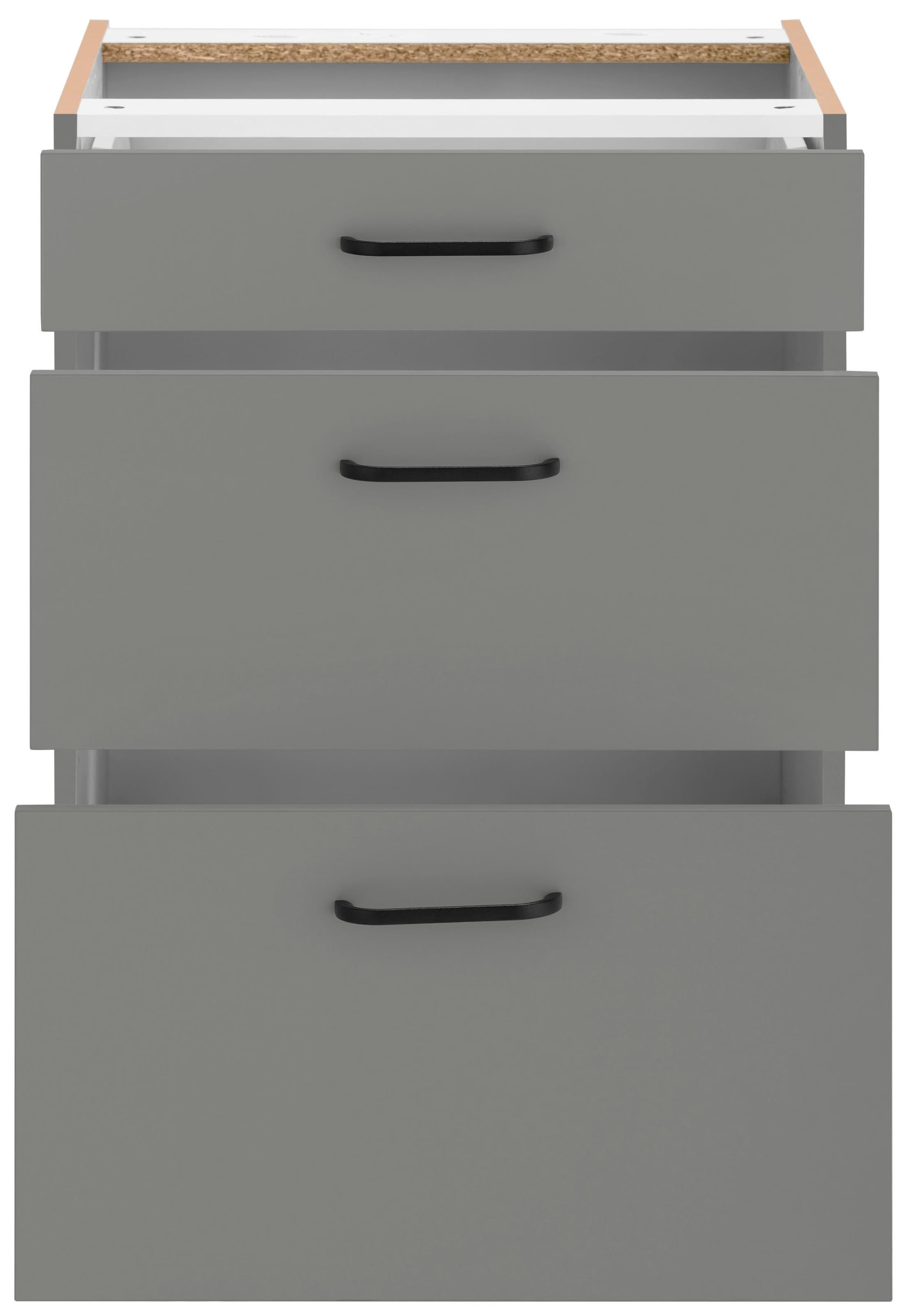 OPTIFIT Unterschrank »Elga«, mit Soft-Close-Funktion, höhenverstellbare Füße, Breite 60 cm