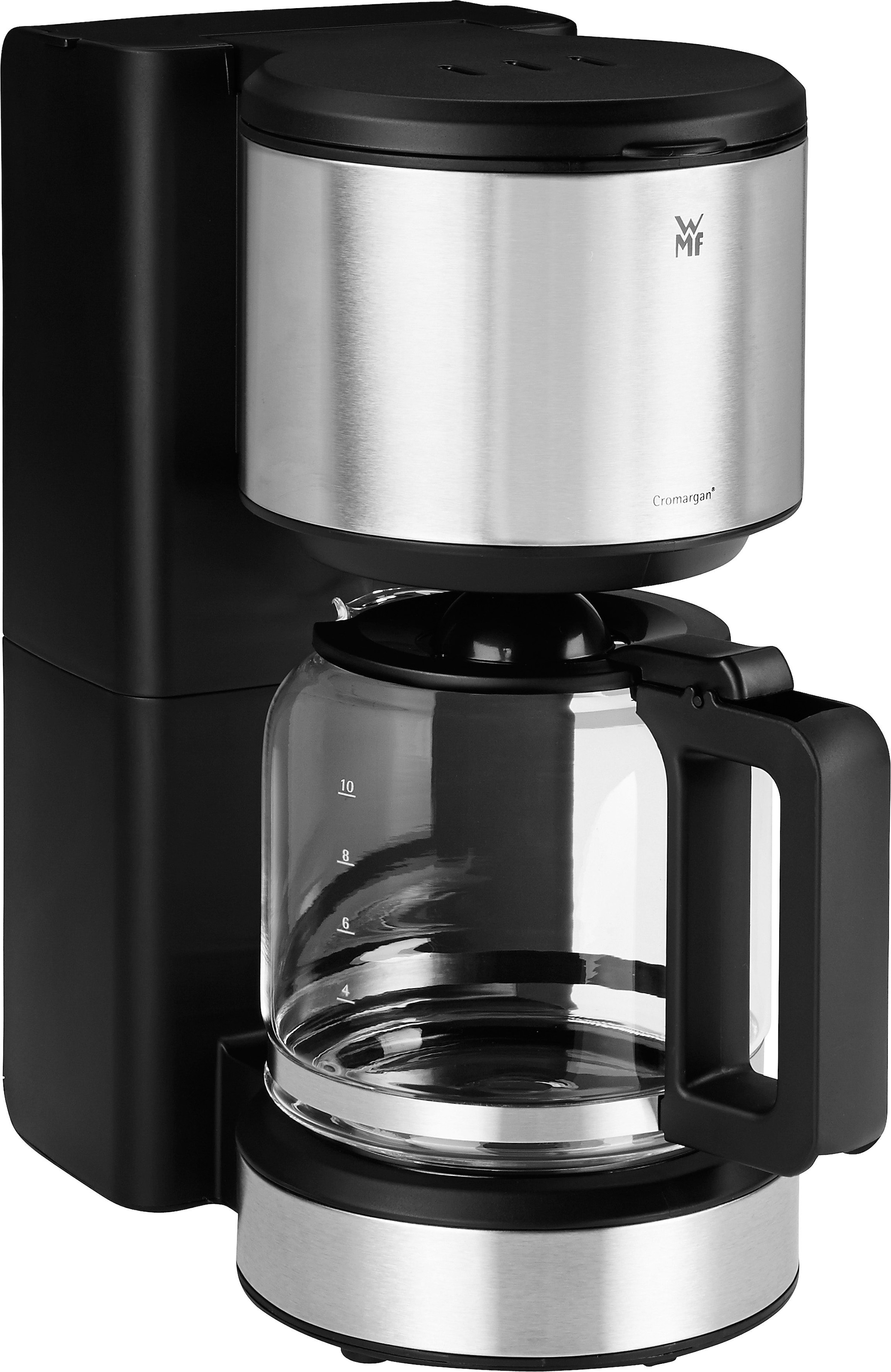 WMF Filterkaffeemaschine »Stelio Aroma«, 1,25 l Kaffeekanne, Papierfilter, mit Glaskanne