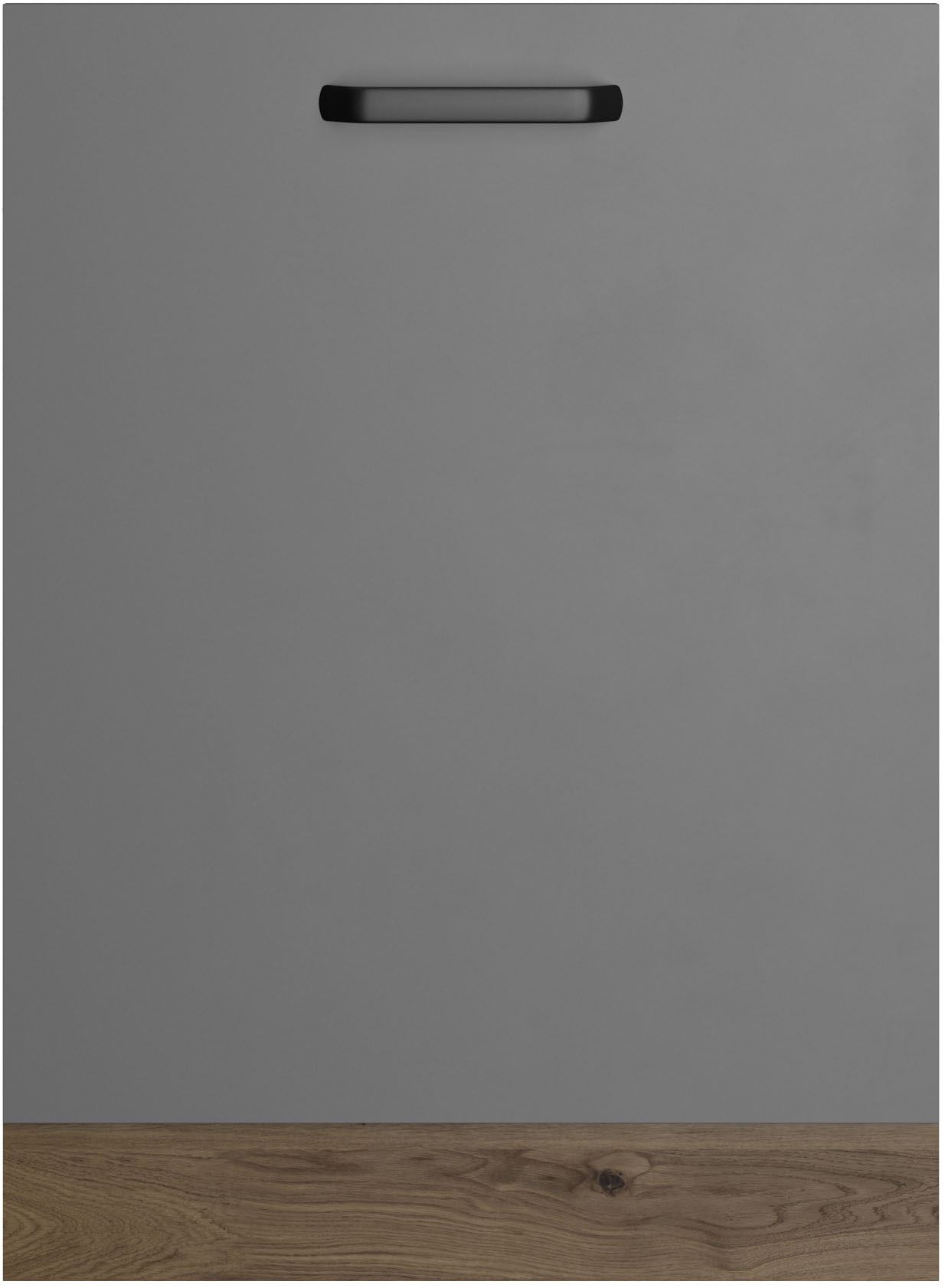 wiho Küchen Frontblende »Elba, TOPSELLER« für vollintegrierte Einbaugeschirrspüler, Maße (B/H): 59,4/71,5 cm