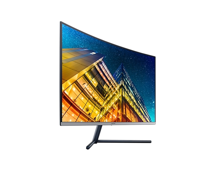 Samsung Curved-LED-Monitor »U32R590CWP«, 80 cm/31,5 Zoll, 3840 x 2160 px, 4K Ultra HD, 4 ms Reaktionszeit, 60 Hz