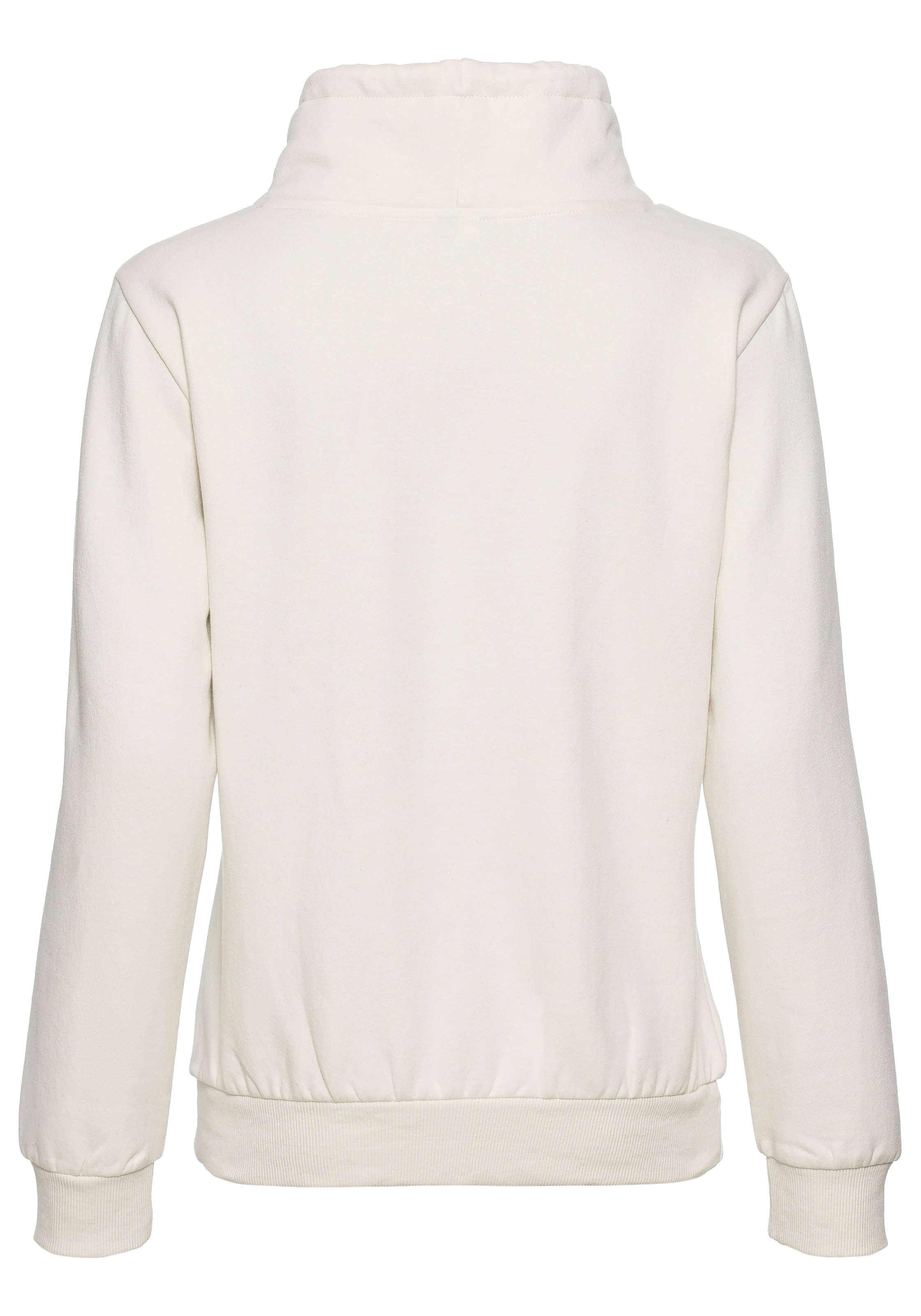 H.I.S Sweatshirt, (1 tlg.), mit Stehkragen und Bindeband
