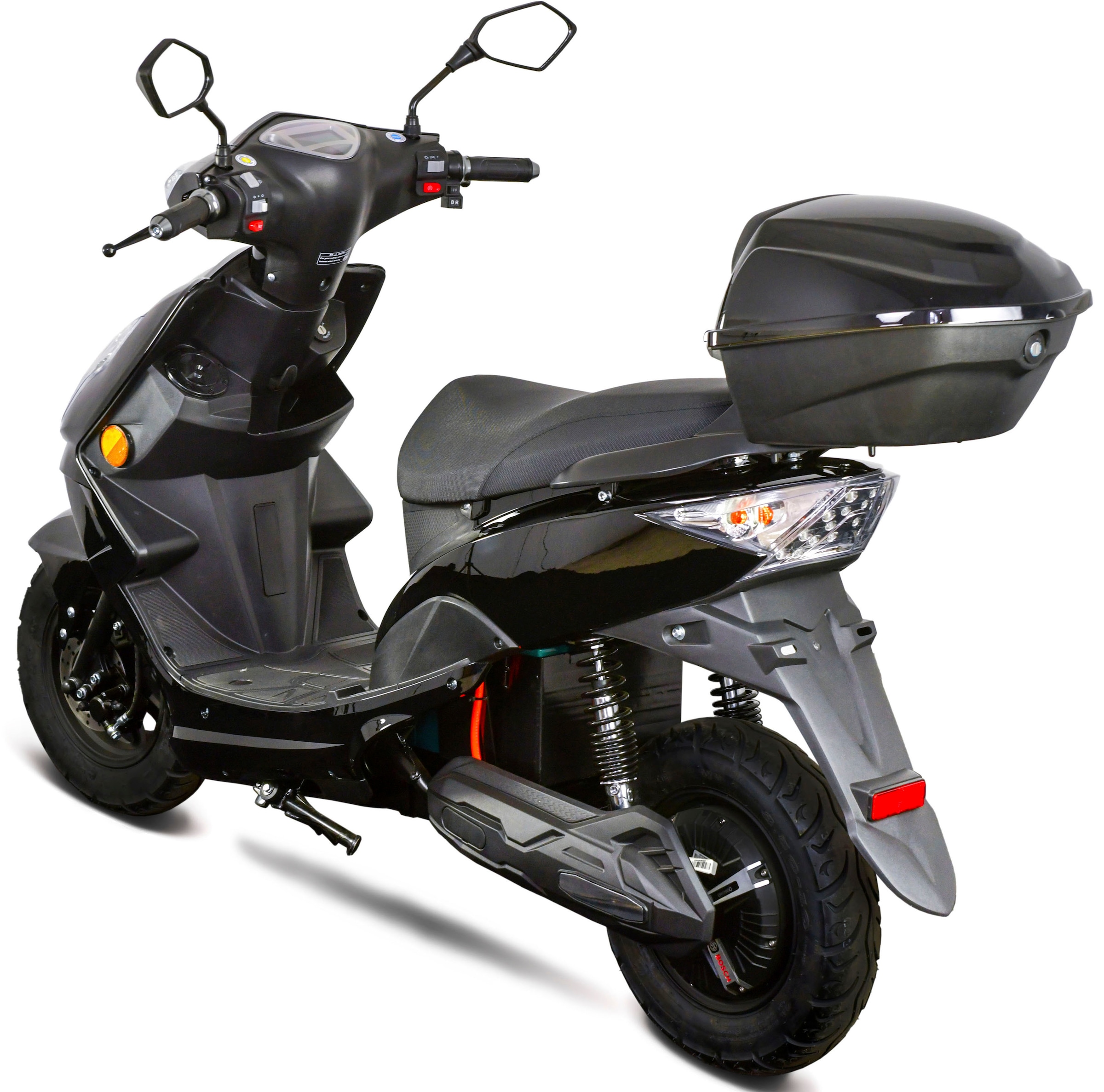 GT UNION E-Mofaroller »e-Gt3 25«, Bosch-Motor