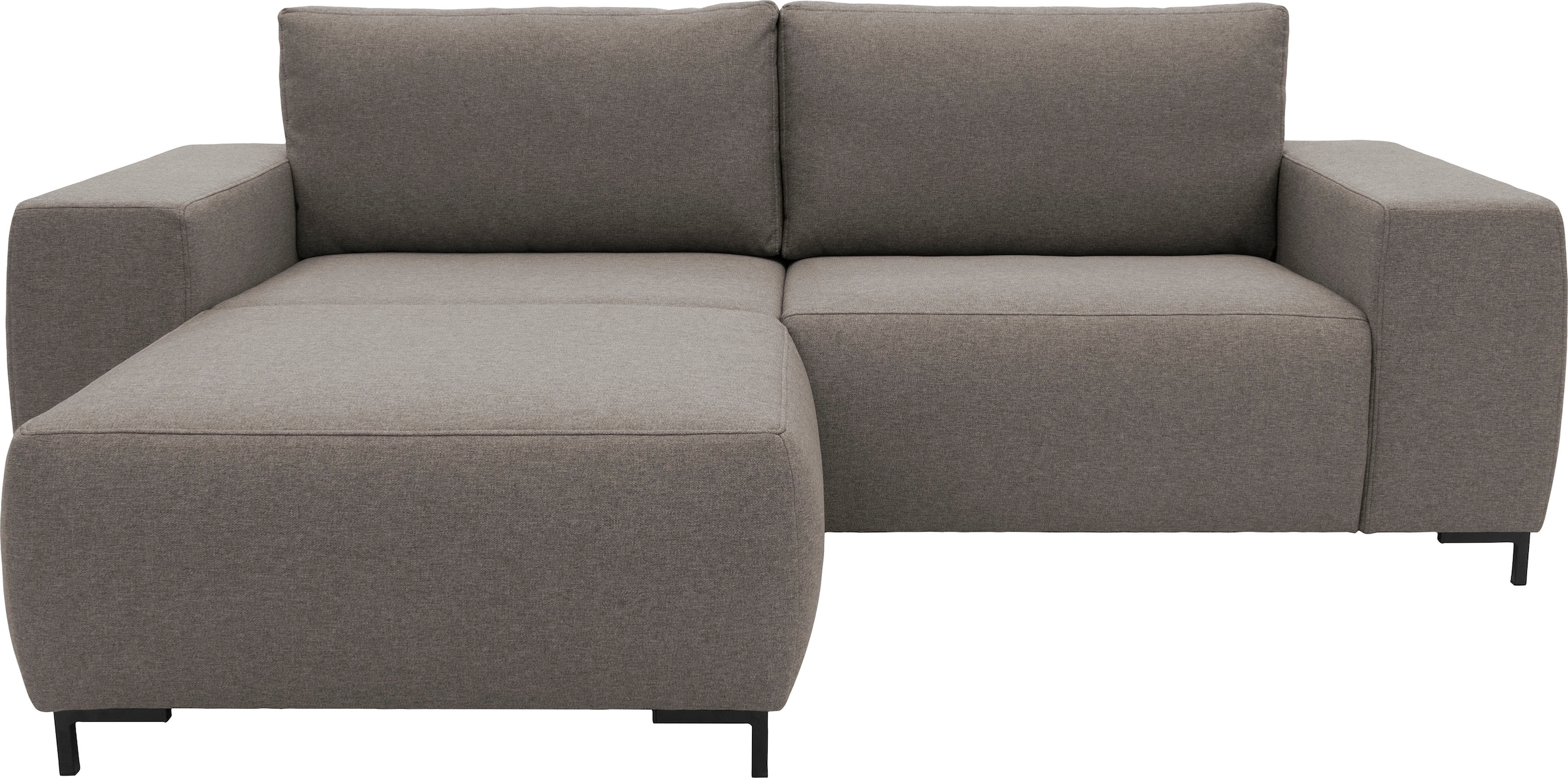 LOOKS by Wolfgang Joop Ecksofa »Looks VI L-Form«, gerade Linien, in 2 Bezug günstig online kaufen