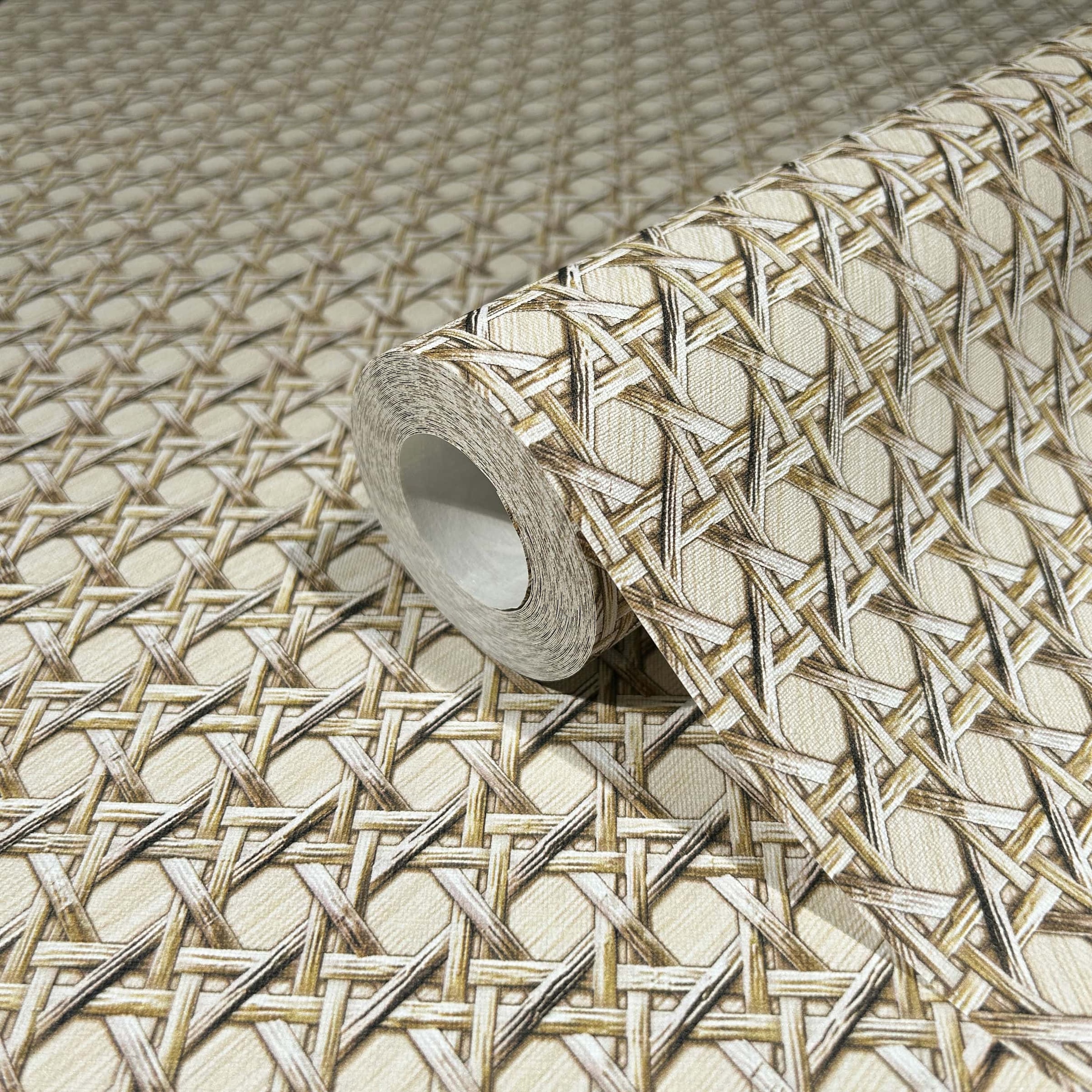 Marburg Vliestapete »Tapete Whispering Woods« grafisch geprägt moderne Vliestapete für Wohnzimmer Schlafzimmer Küche