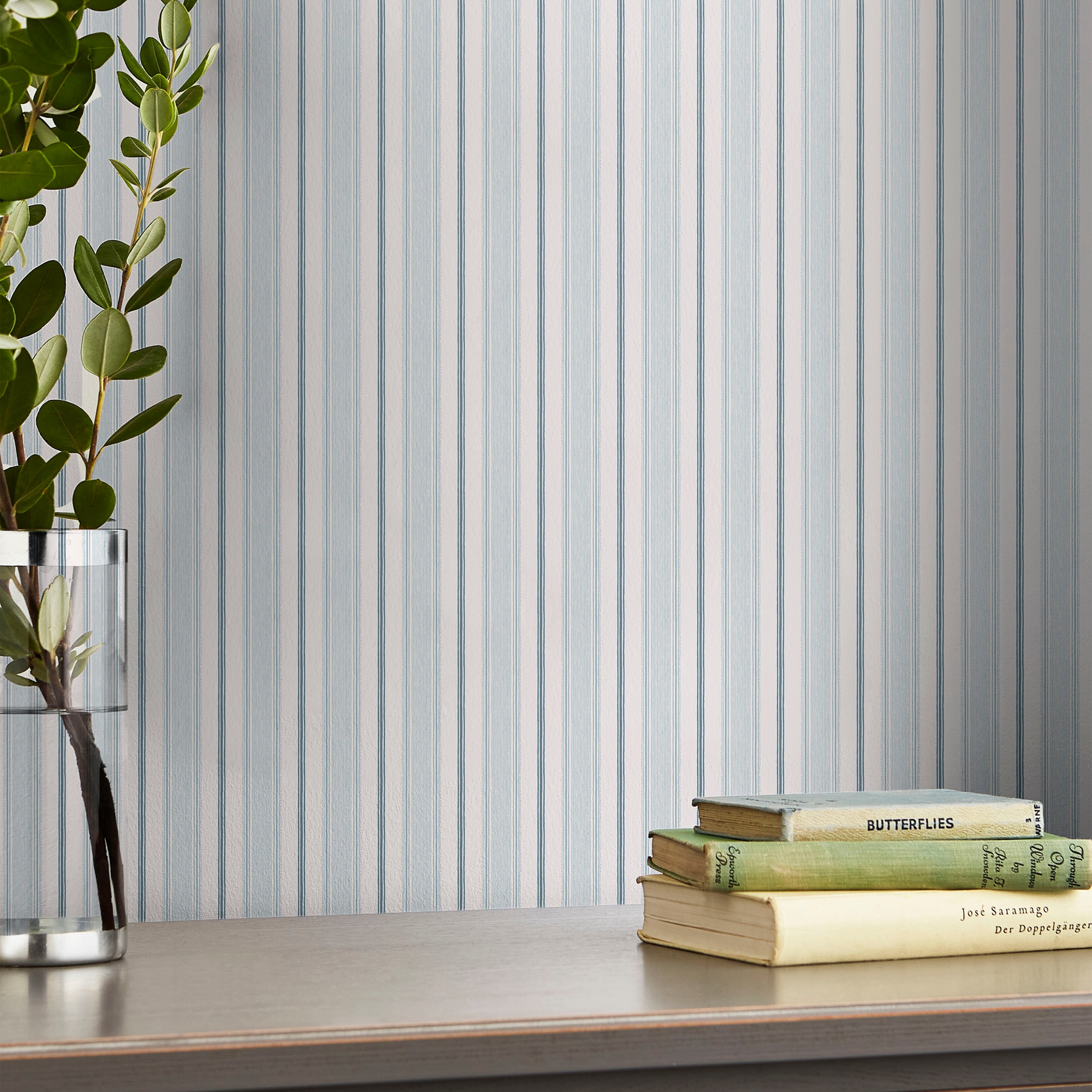 LAURA ASHLEY Vliestapete »Heacham Stripe«, Motiv, Motiv günstig online kaufen