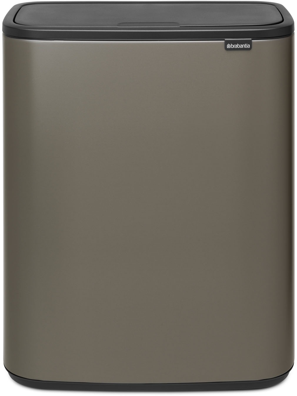 Brabantia Mülleimer »Bo Touch Bin, 2 x 30L«, Soft-Touch-Öffnungssystem günstig online kaufen