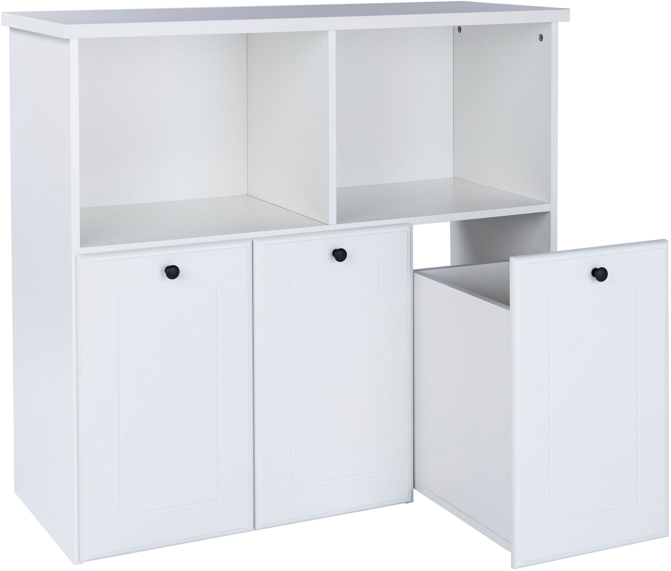 arthur berndt Kinderregal »Thilo« Modernes Spielzeugregal mit 3 geräumigen Schubkästen