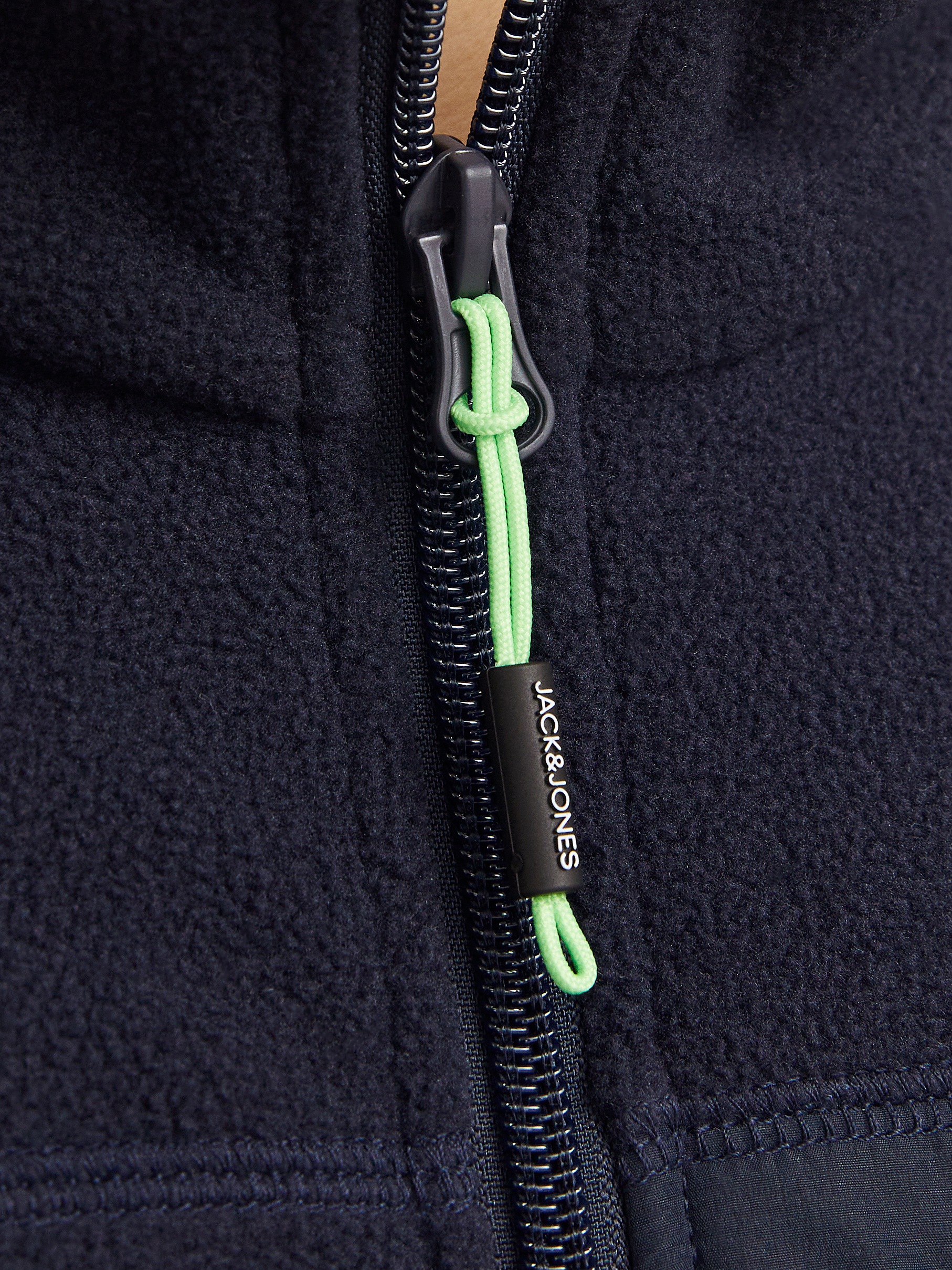 Jack & Jones Outdoorjacke »JJTHEO FLEECE JACKET«