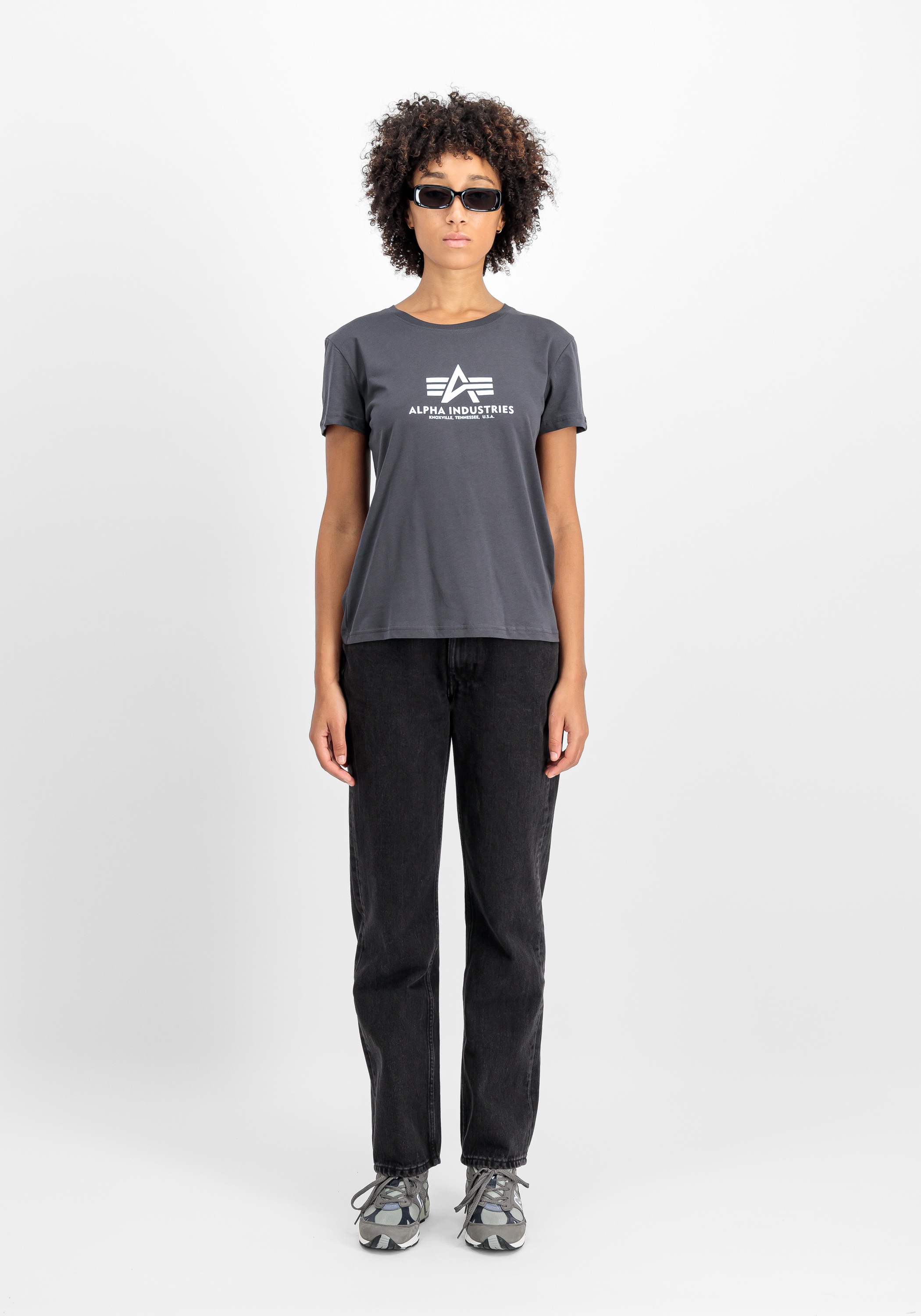 Alpha Industries T-Shirt »Alpha Industries Women - T-Shirts New Basic T Women«