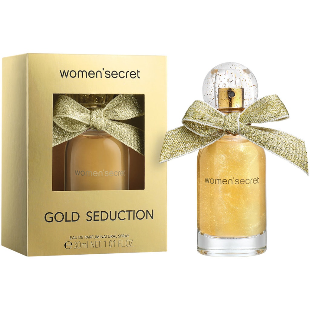 women'secret Eau de Parfum »GOLD SEDUCTION Eau de Parfum«