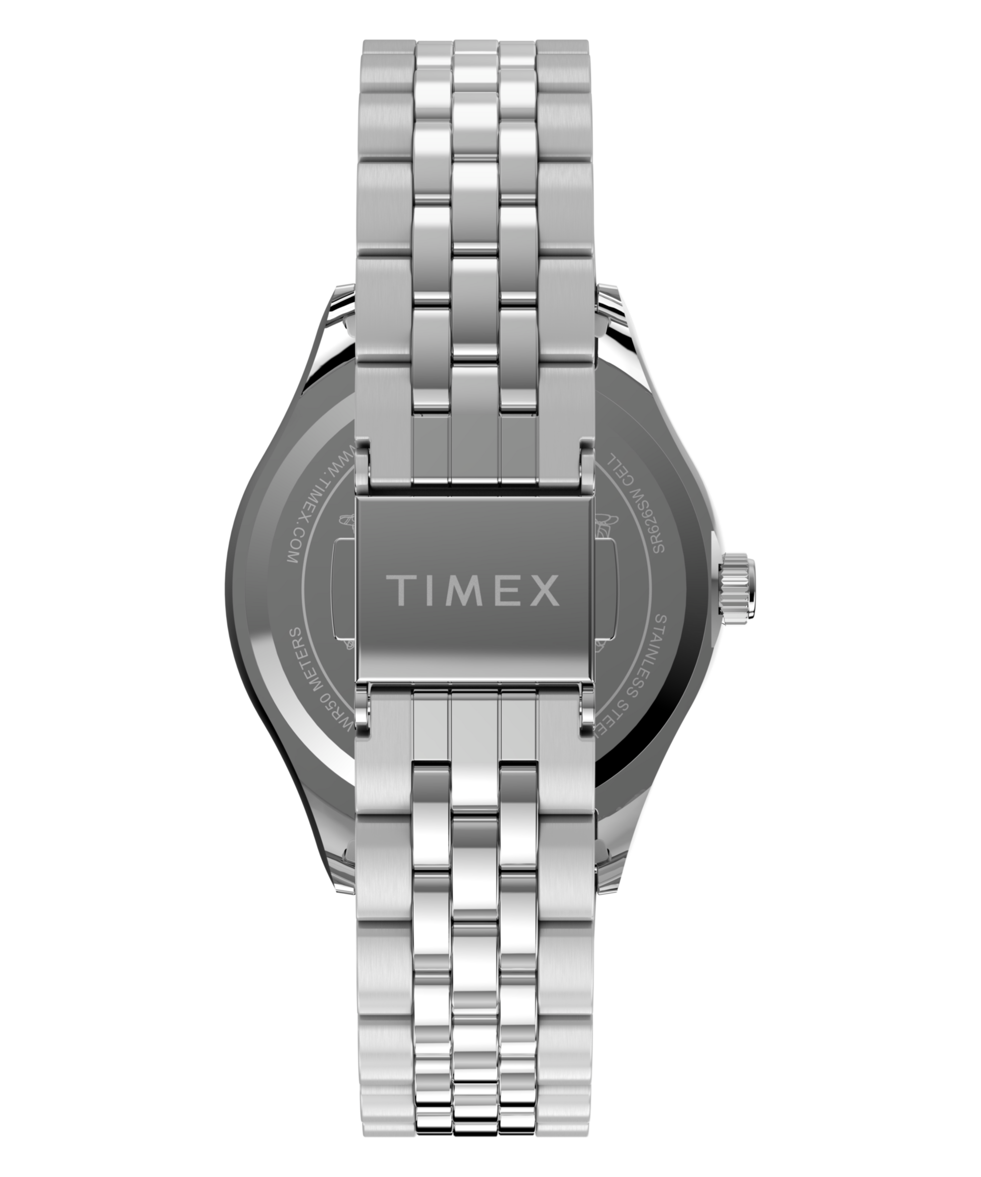 Timex Quarzuhr »TMEX x PEANUTS TIMEX LEGACY« Armbanduhr, Damenuhr, Edelstahlarmband, analog, Tag