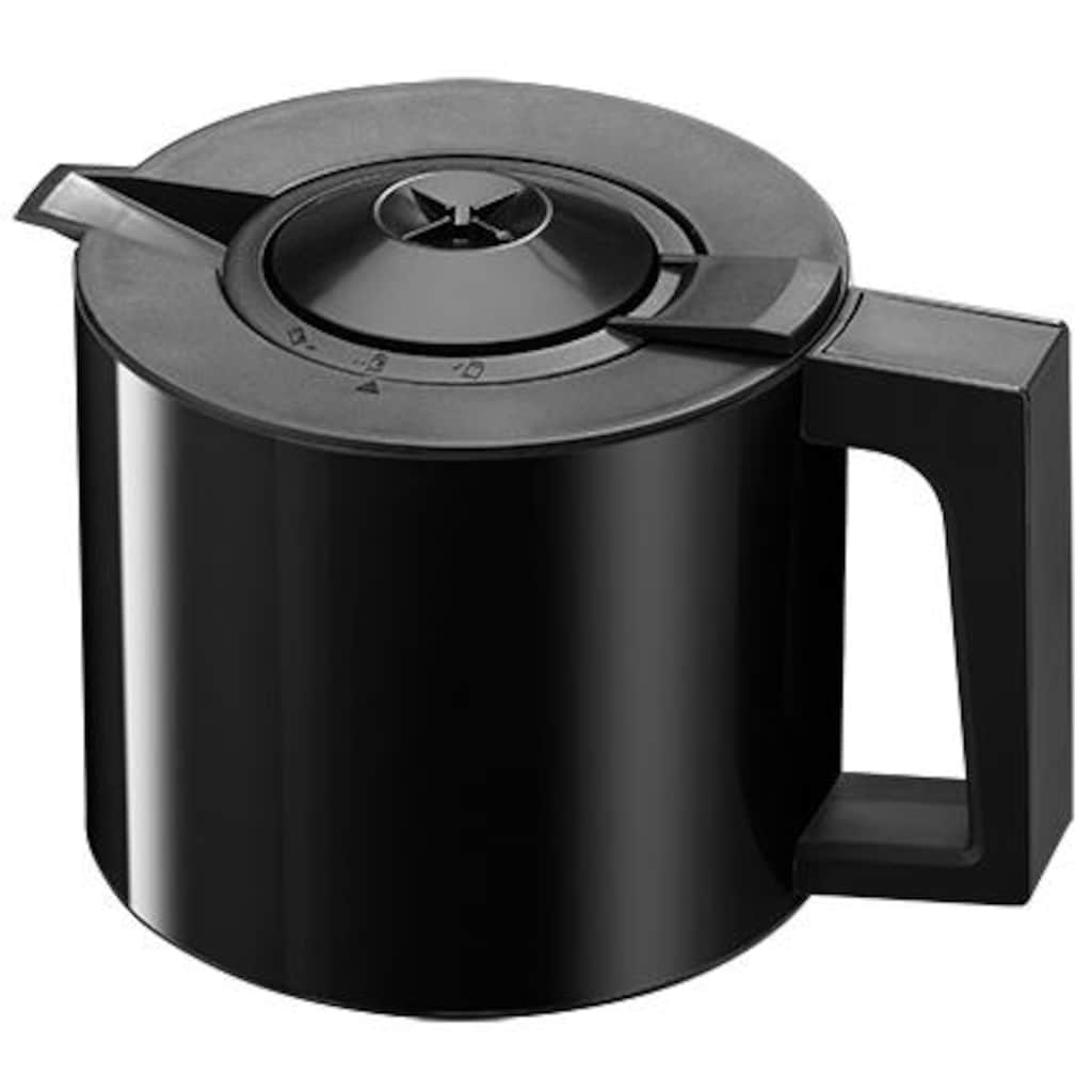 ritter Filterkaffeemaschine »cafena 5 schwarz«, Papierfilter, 1x4