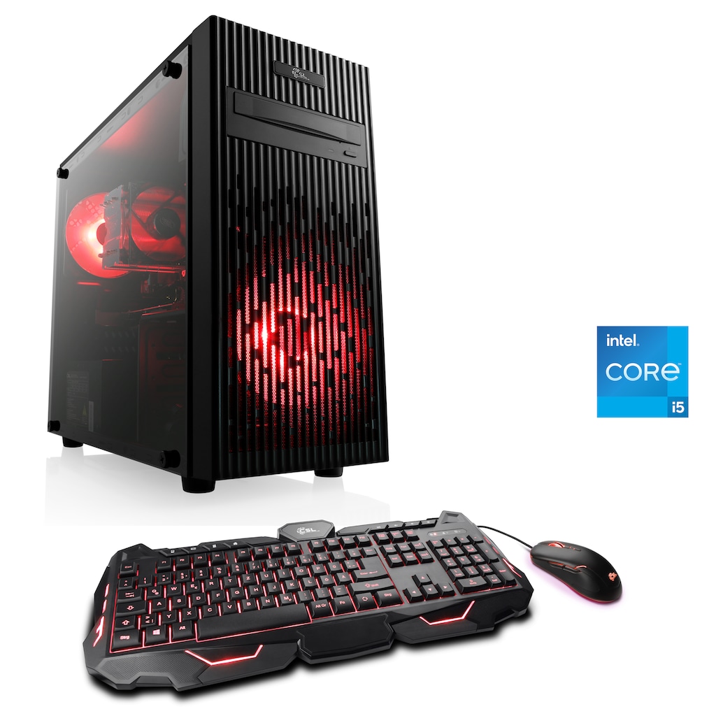 CSL Gaming-PC »Speed V25151«