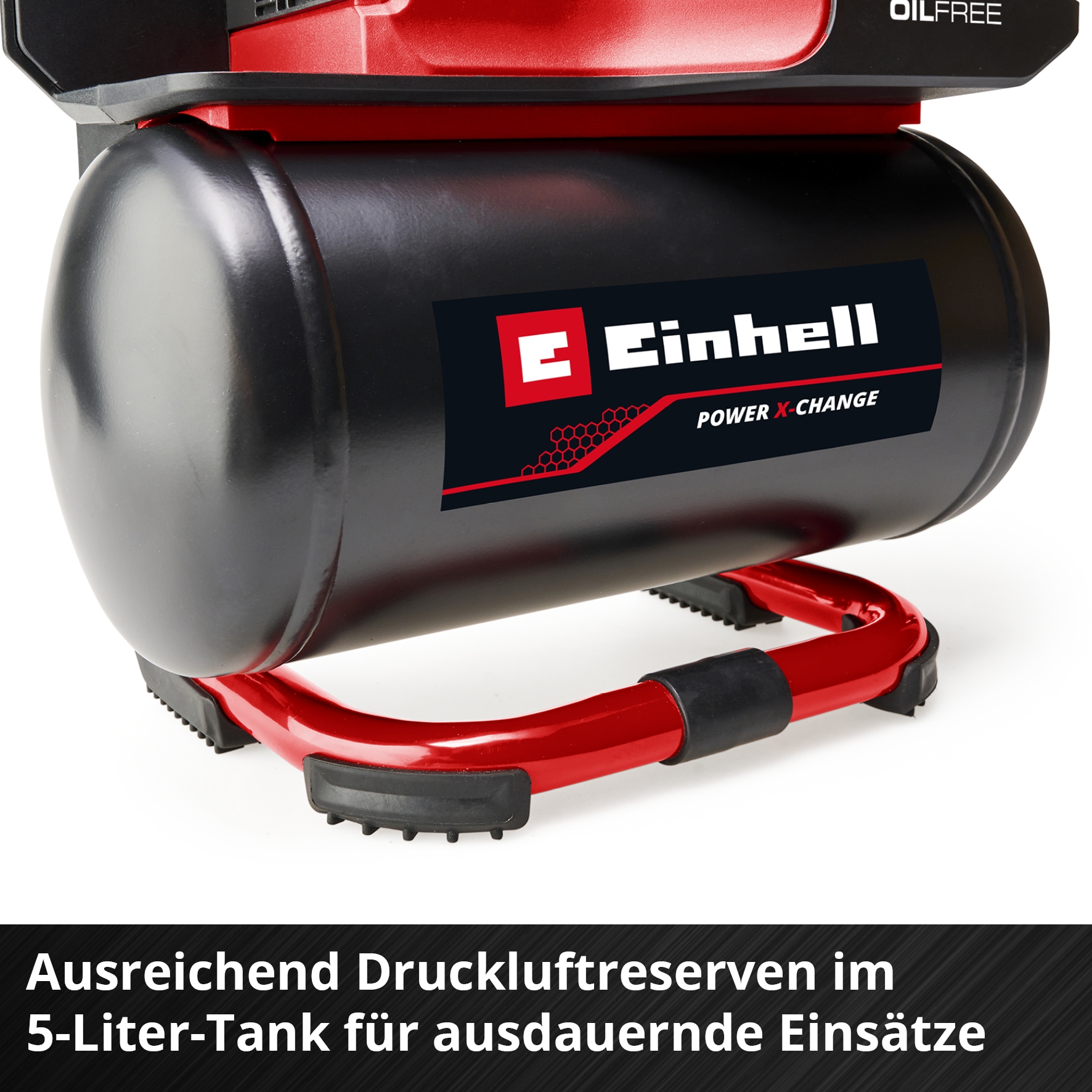 Einhell Kompressor »Akku-Kompressor TE-AC 18/75 Li OF-Solo« ohne Akku und Ladegerät