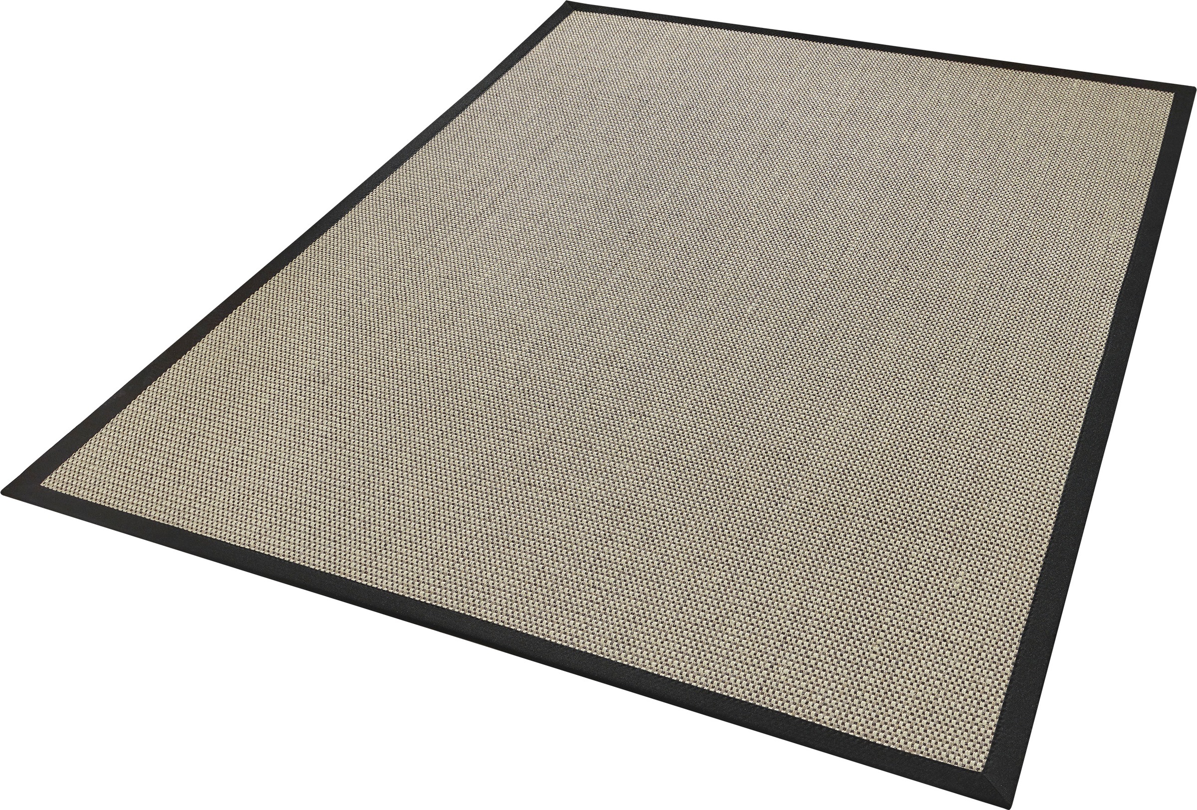 Dekowe Sisalteppich »Brasil«, rechteckig, 6 mm Höhe, Flachgewebe, Obermaterial: 100% Sisal, mit Bordüre, Wohnzimmer