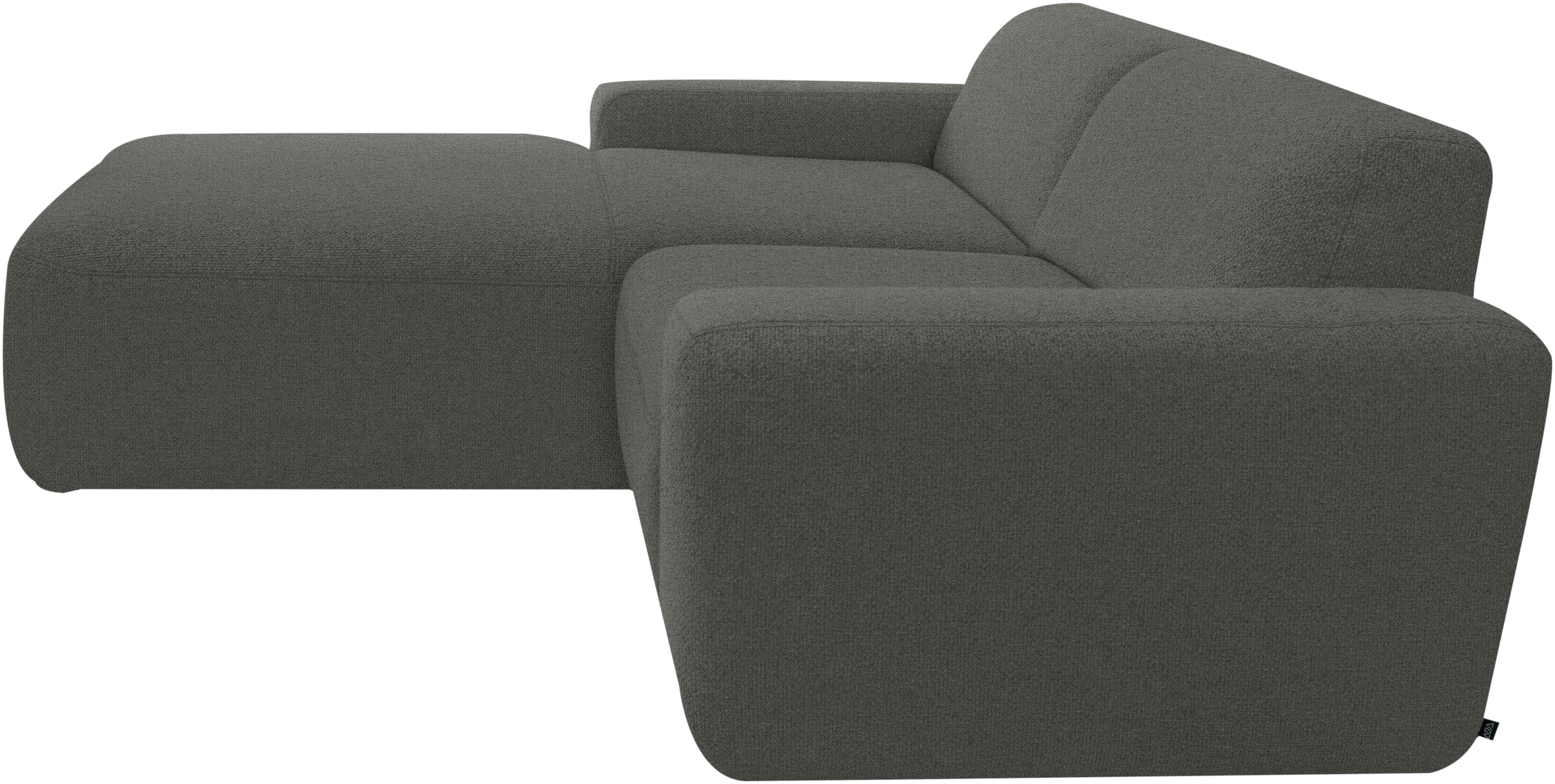 alina Ecksofa »Alva« 260 cm breit, mit motorischer Vorziehbank