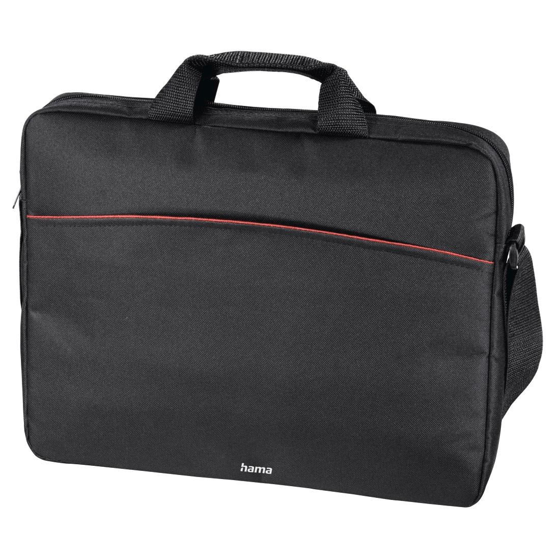 Hama Laptoptasche »Laptop-Tasche "Tortuga", bis 44 cm (17,3"), Schwarz, Notebook Tasche«