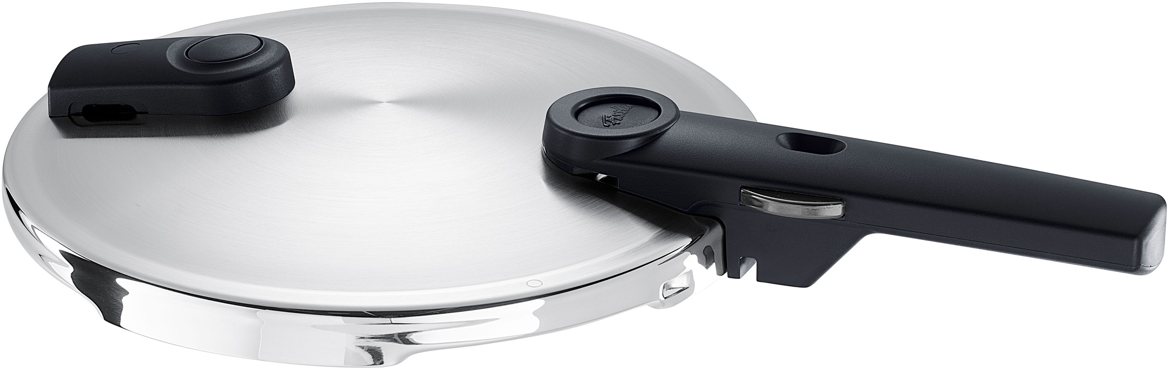 Fissler Schnellkochtopf »Vitaquick® Premium«, Edelstahl 18/10, (Set, 2 tlg., Schnellkochtopf 3,5 l + 6,0 l + Zusatzdeckel), Premium Qualität – Made in Germany