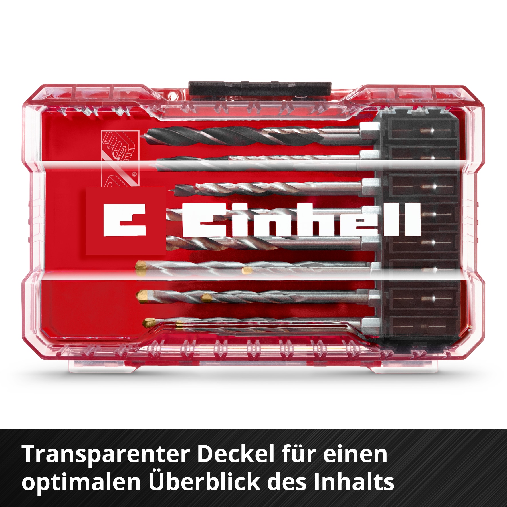 Einhell Bohrer- und Bit-Set »M-CASE«, (Kombi-Set, 16 tlg., Bohrer-Set)