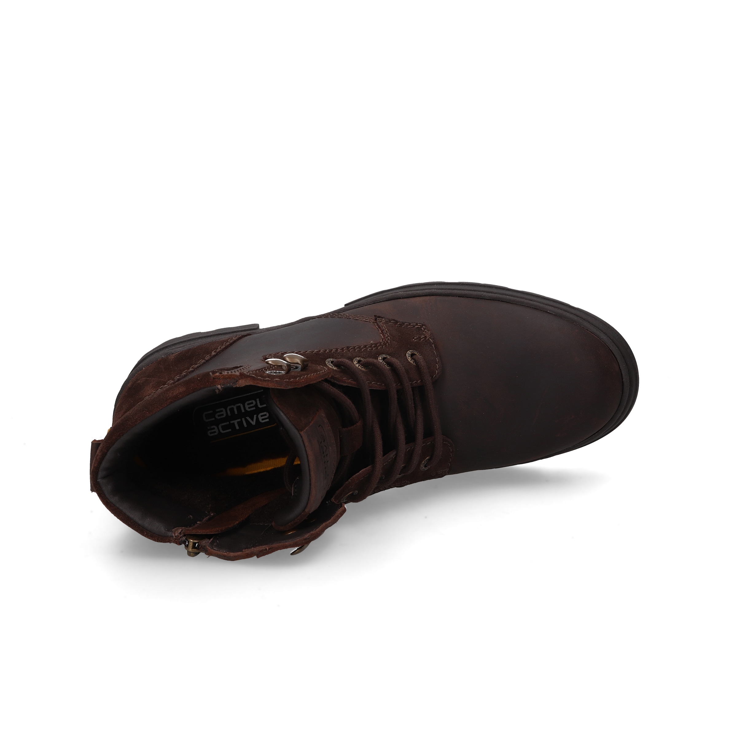 camel active Winterboots, Schnürboots, Stiefel mit Warmfutter