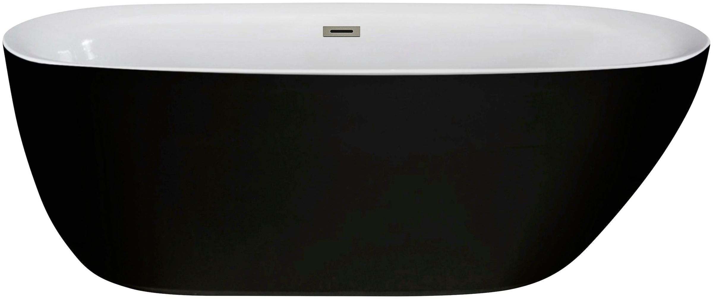 Sanotechnik Badewanne »Melbourne« Höhe 56 cm Vorrichtung für Ablaufschlauch günstig online kaufen