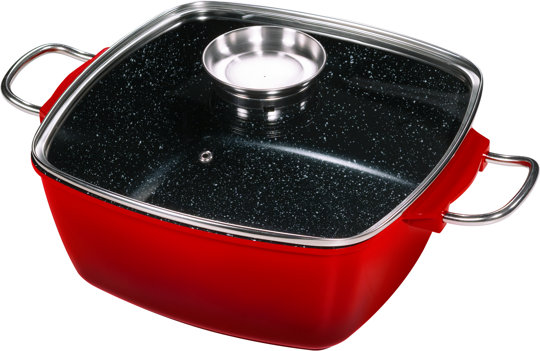 KING Bräter »7 L, Aluguss« Set, 5 Scheren: Handarbeit-, Papier-, Haushalt-, Universal- und Multischere, 7 Stk. tlg. Aluminiumguss