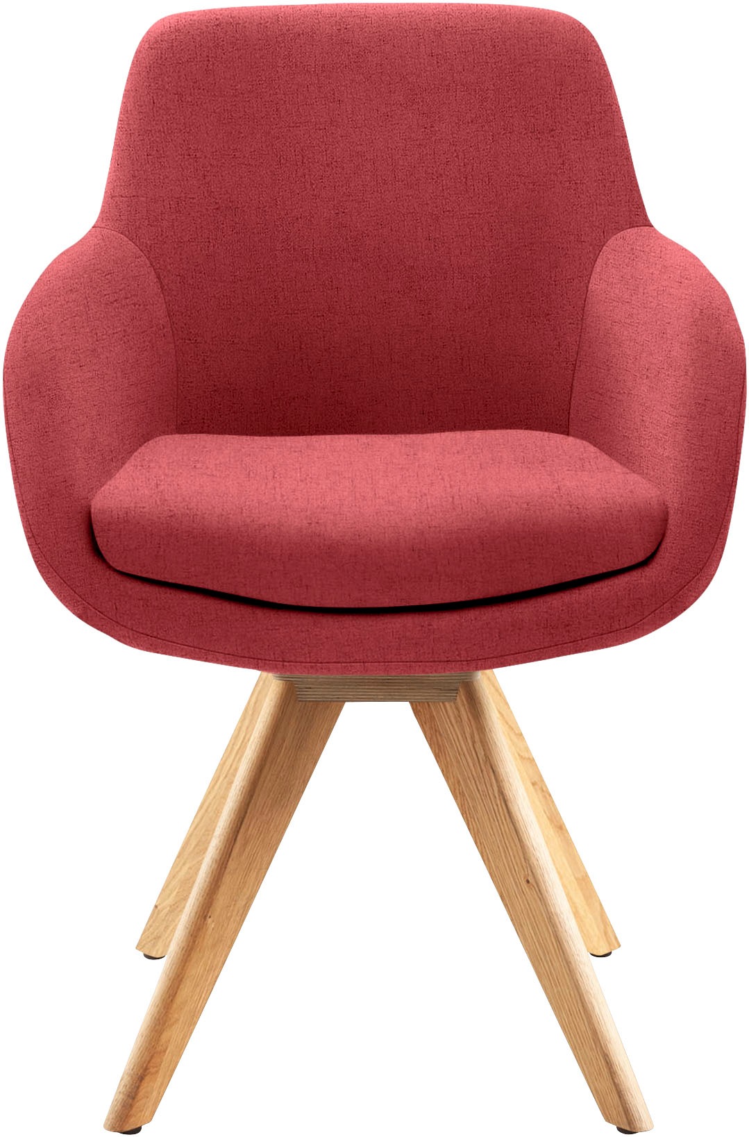 Musterring Esszimmerstuhl »Tavia« (Set) 2 Stk.Stativgestell Eiche Bianco, D günstig online kaufen