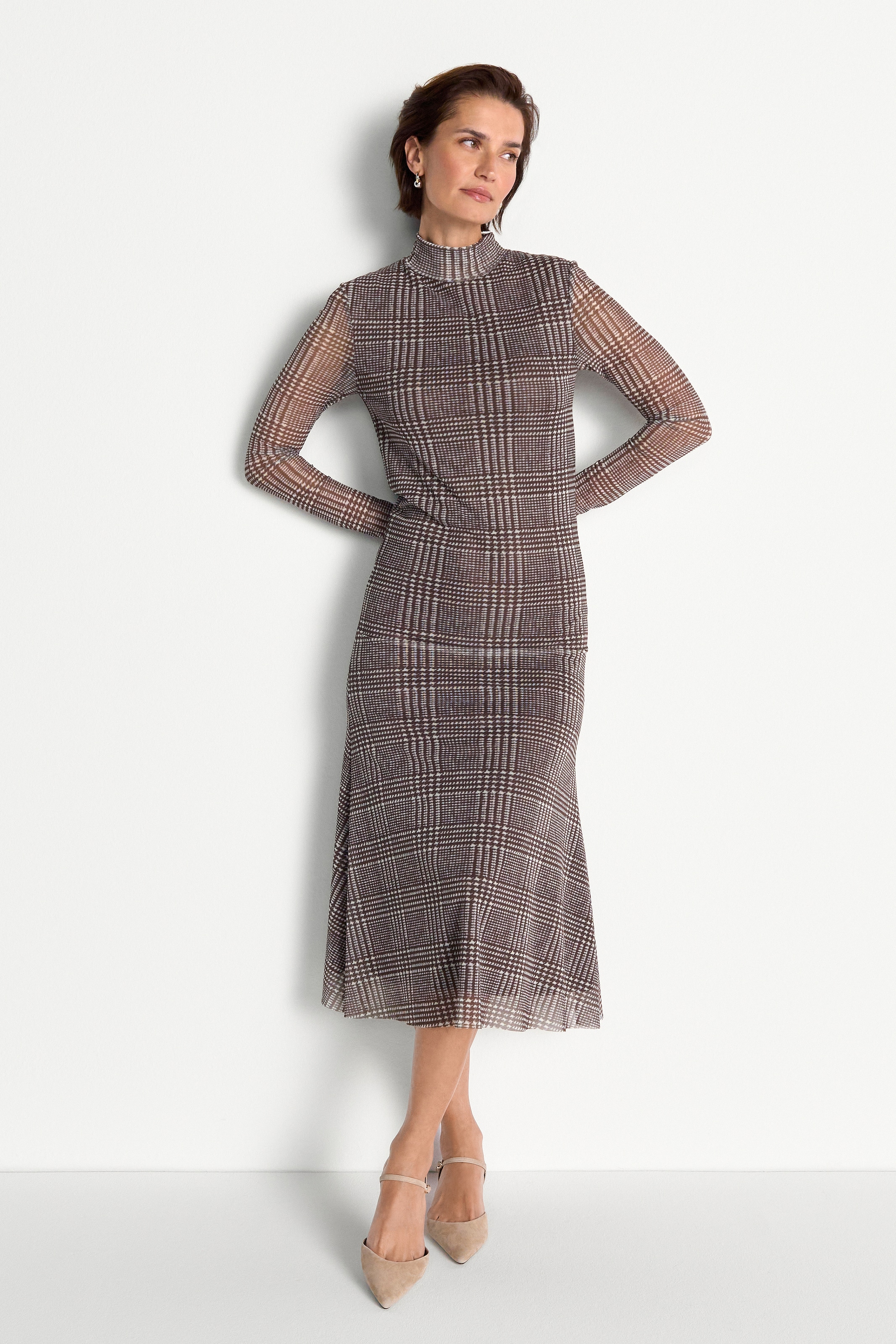 RICHROYAL Midikleid