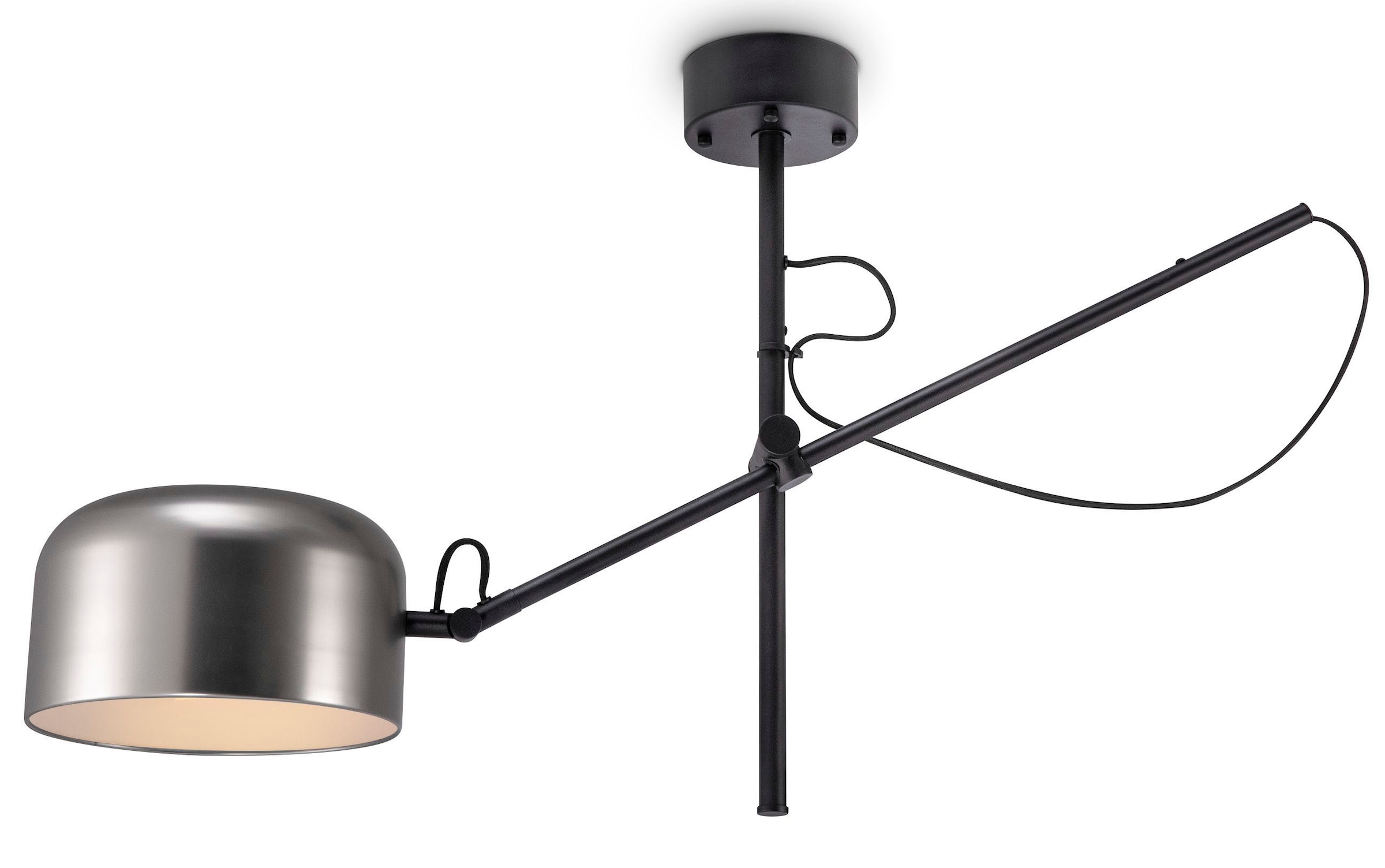 Paco Home Deckenleuchte »BOWL« E27