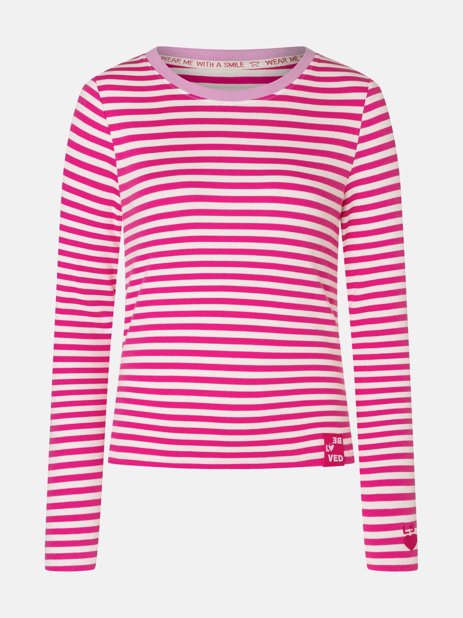 Lieblingsstück Langarmshirt »Nashi«, mit Streifen