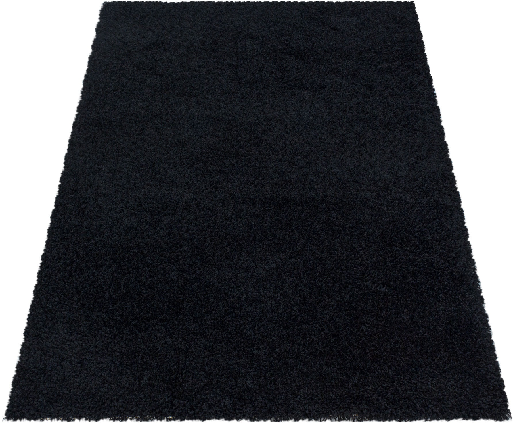 Ayyildiz Teppiche Hochflor-Teppich »SYDNEY 3000«, rechteckig, 50 mm Höhe, Shaggy, Langflor, uni, auch in rund, Wohnzimmer