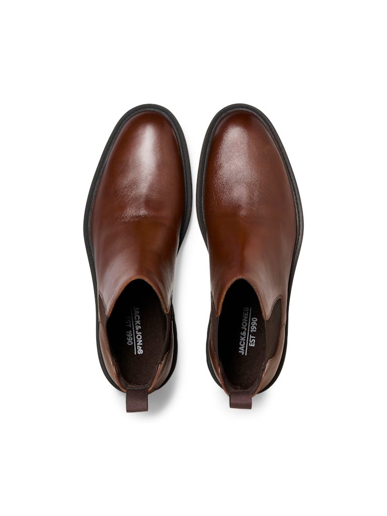 Jack & Jones Chelseaboots »JFWHOSKINS«  mit Profillaufsohle