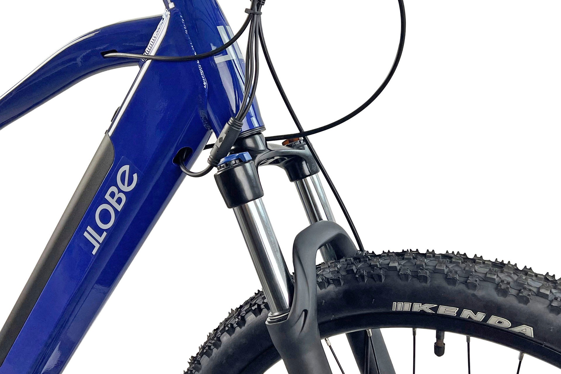 LLobe »Mountain E-Bike 27,5" Summit« 8 Gang Shimano Deore Schaltwerk Kettenschaltung Heckmotor 250 W