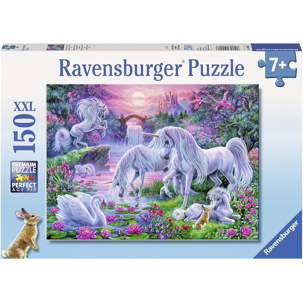 Ravensburger Puzzle »Einhörner im Abendrot«