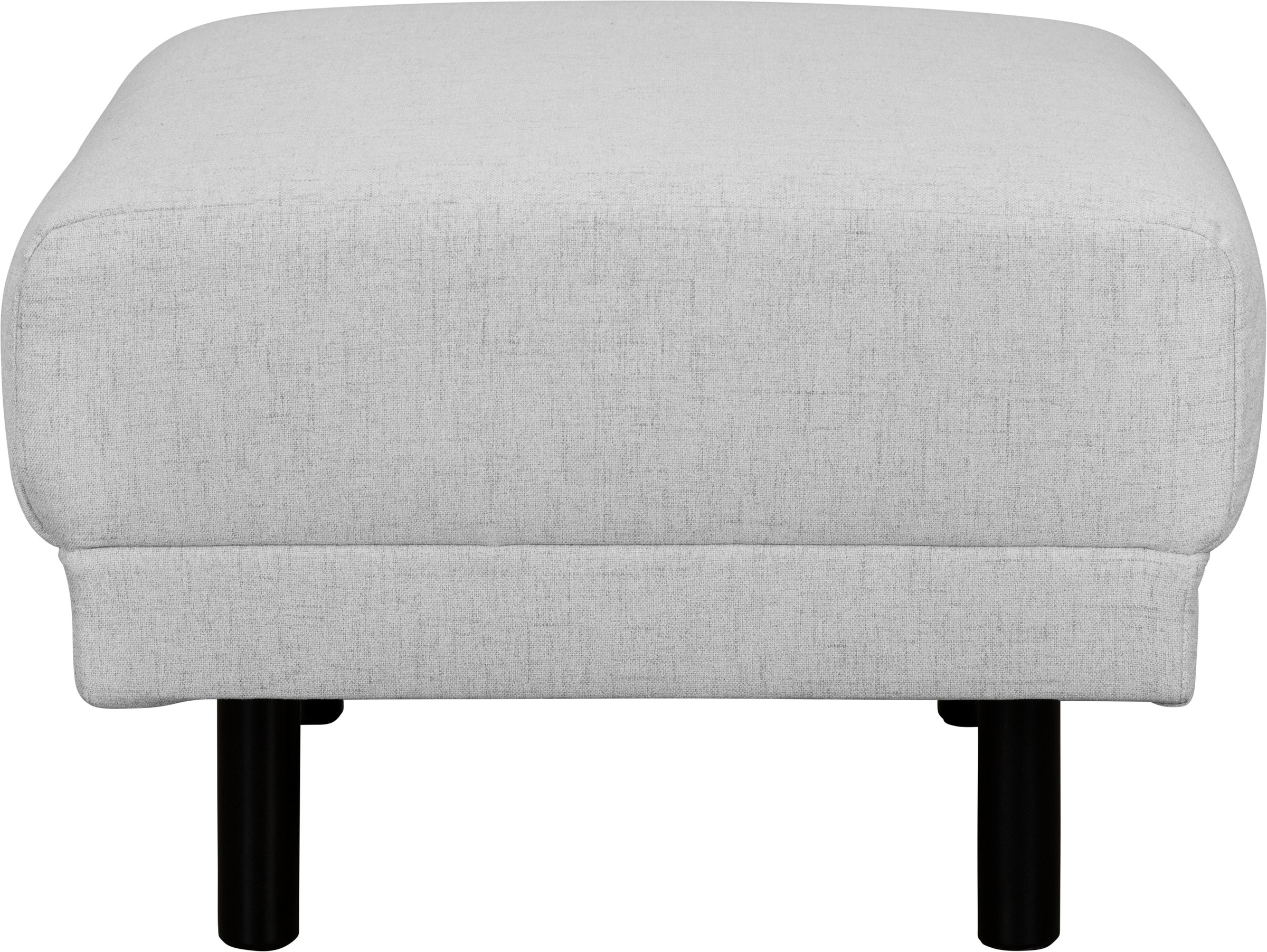 INOSIGN Polsterhocker »AGNIA B/T/H: 70/64/43 cm«, passend zur Serie, auch in Cord und Bouclé