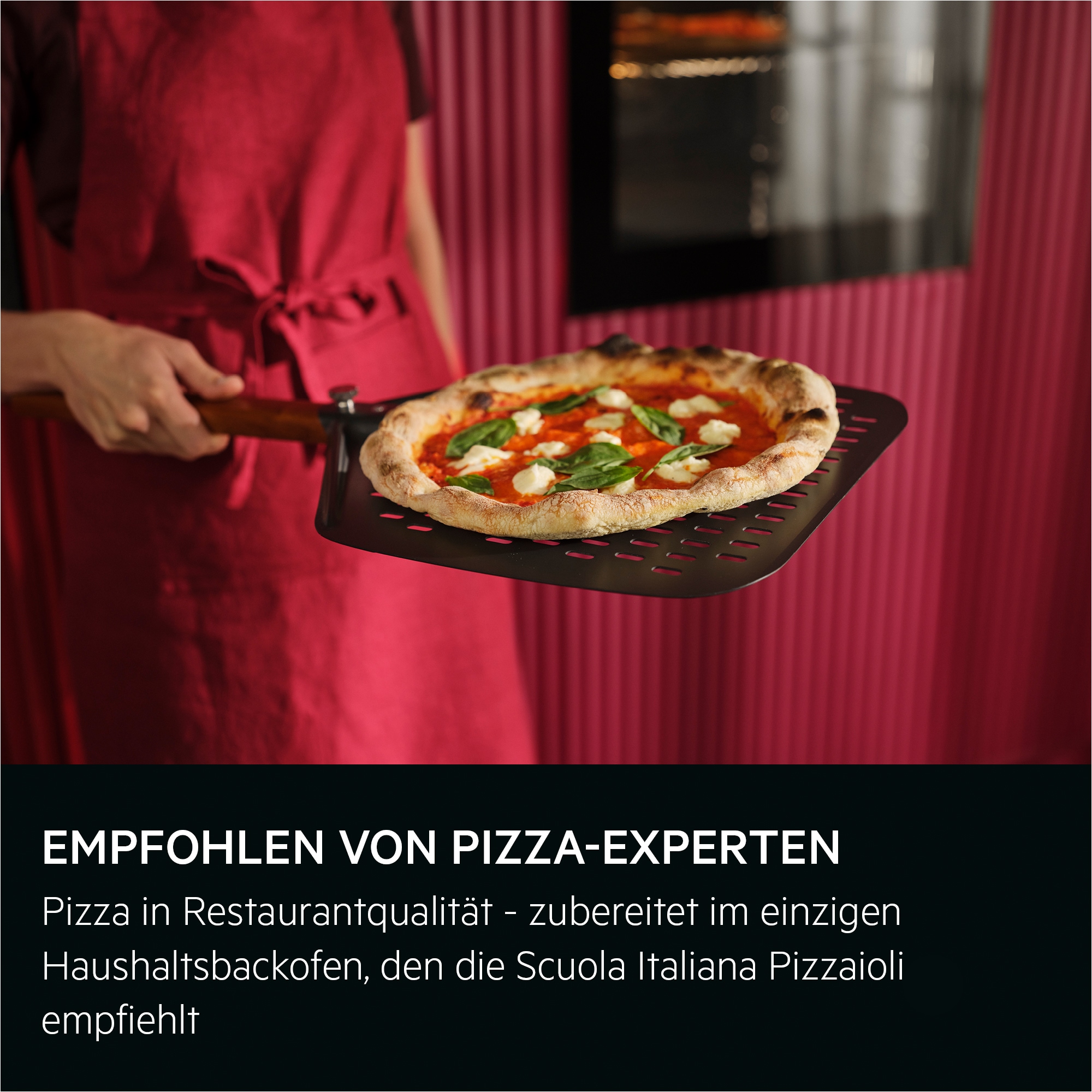 AEG Pyrolyse Backofen 7000 »TX7PB62WSB« mit Pyrolyse-Selbstreinigung Pizza-Ofen: Pizza in 150 Sek. – bei 340 °C wie im Restaurant zu Hause