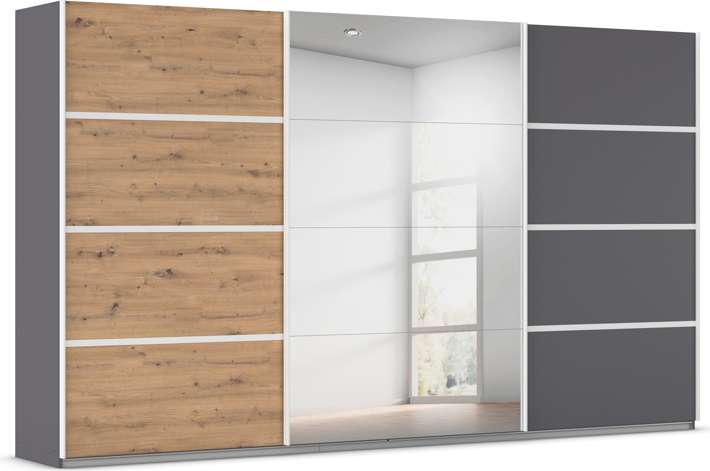 rauch Kleiderschrank »Schwebetürenschrank Garderobe Schrank TOP ANGEBOT Avo günstig online kaufen