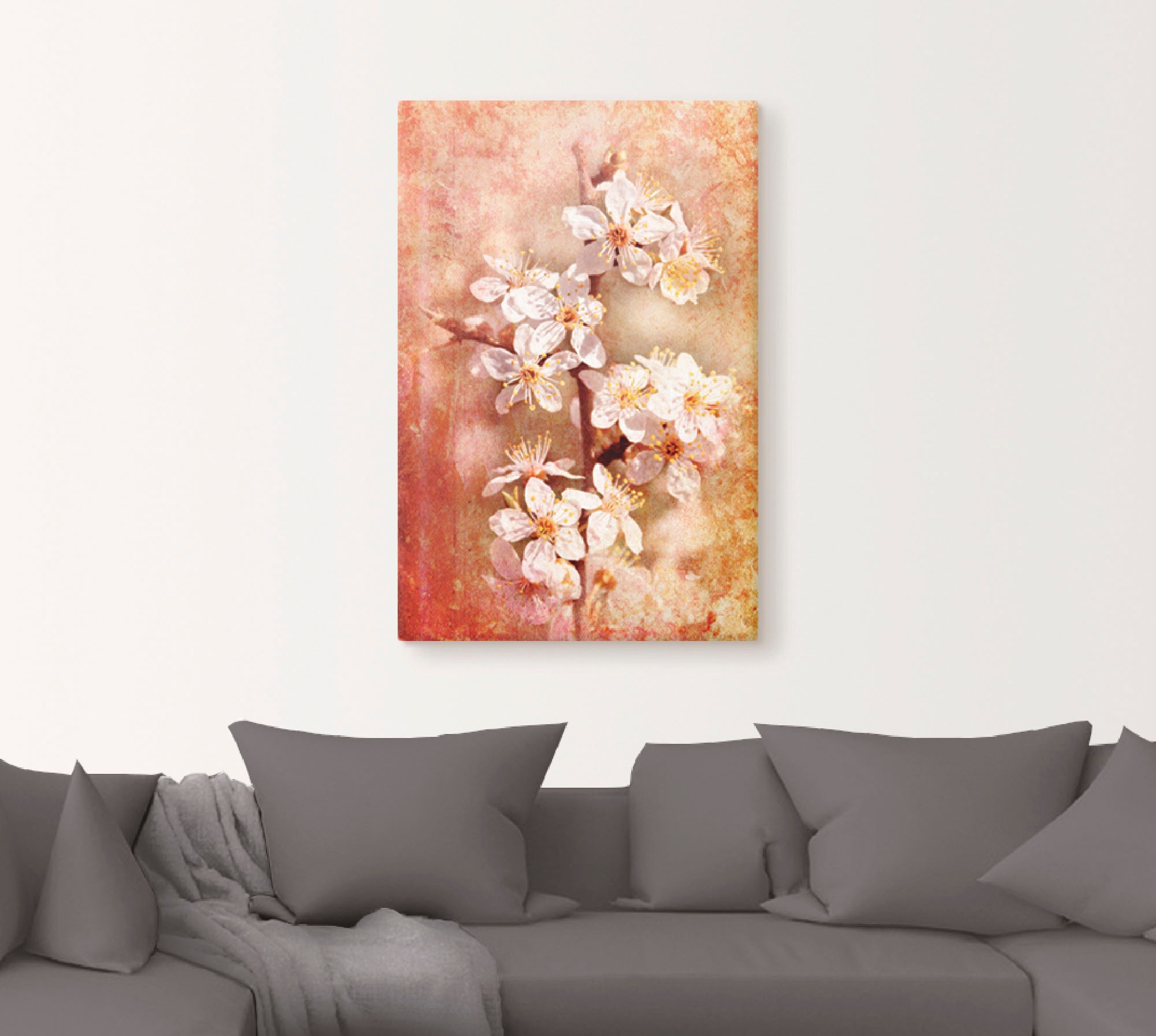 Artland Wandbild »Kirschblüten« 1 Stk. tlg. als Leinwandbild, Poster in ver günstig online kaufen