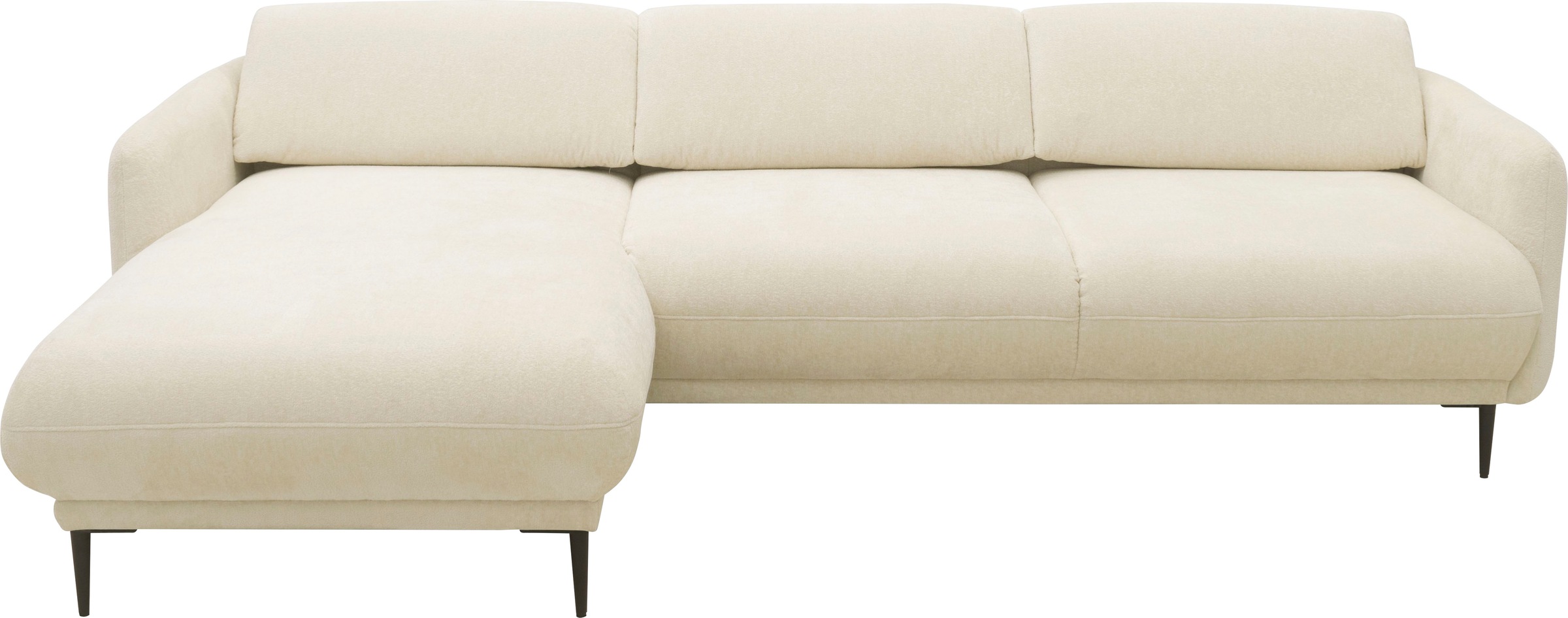 andas Ecksofa »Skovsende Sitzbreite 245 cm, Rückenlehne stufenlos hochklapp günstig online kaufen