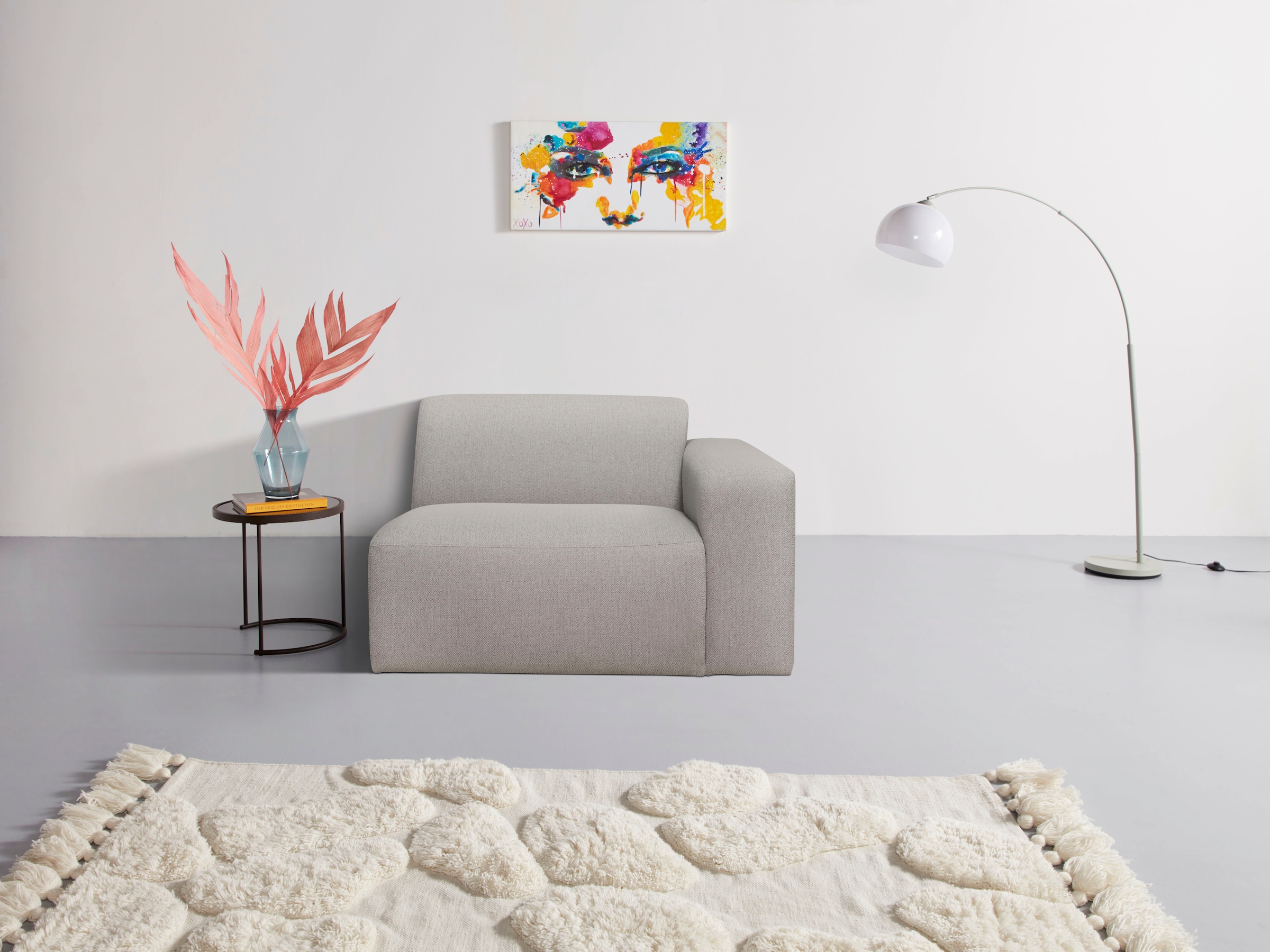 INOSIGN Sofaelement »Koa, Sofamodul, passend zur Serie KOA«, in Webstoff