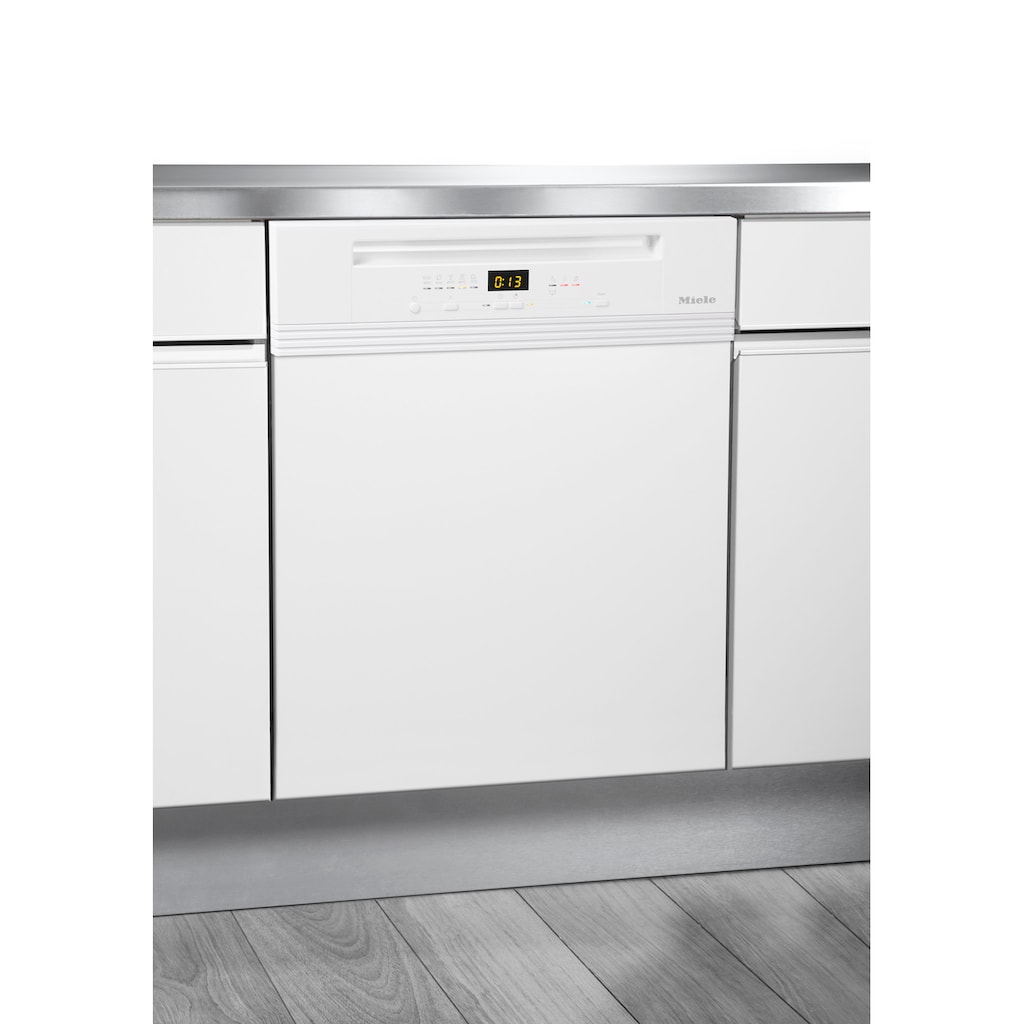 Miele teilintegrierbarer Geschirrspüler »G 5210 i Active Plus«, G 5210 i Active Plus, 13 Maßgedecke