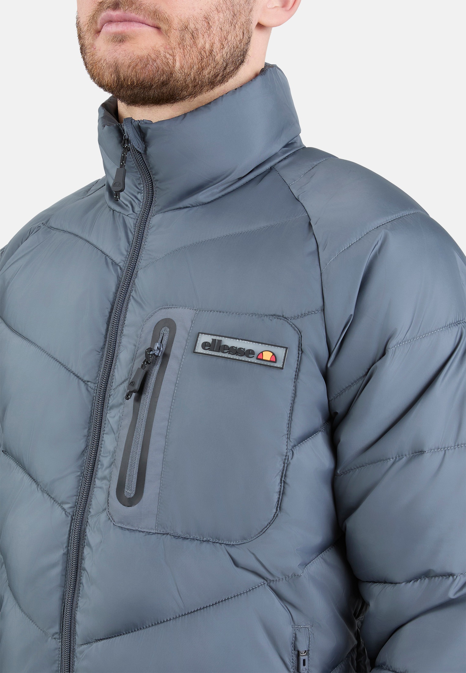 Ellesse Outdoorjacke »LALIZO JACKET« mit Stehkragen und Rundhalsausschnitt, schnell trocknend