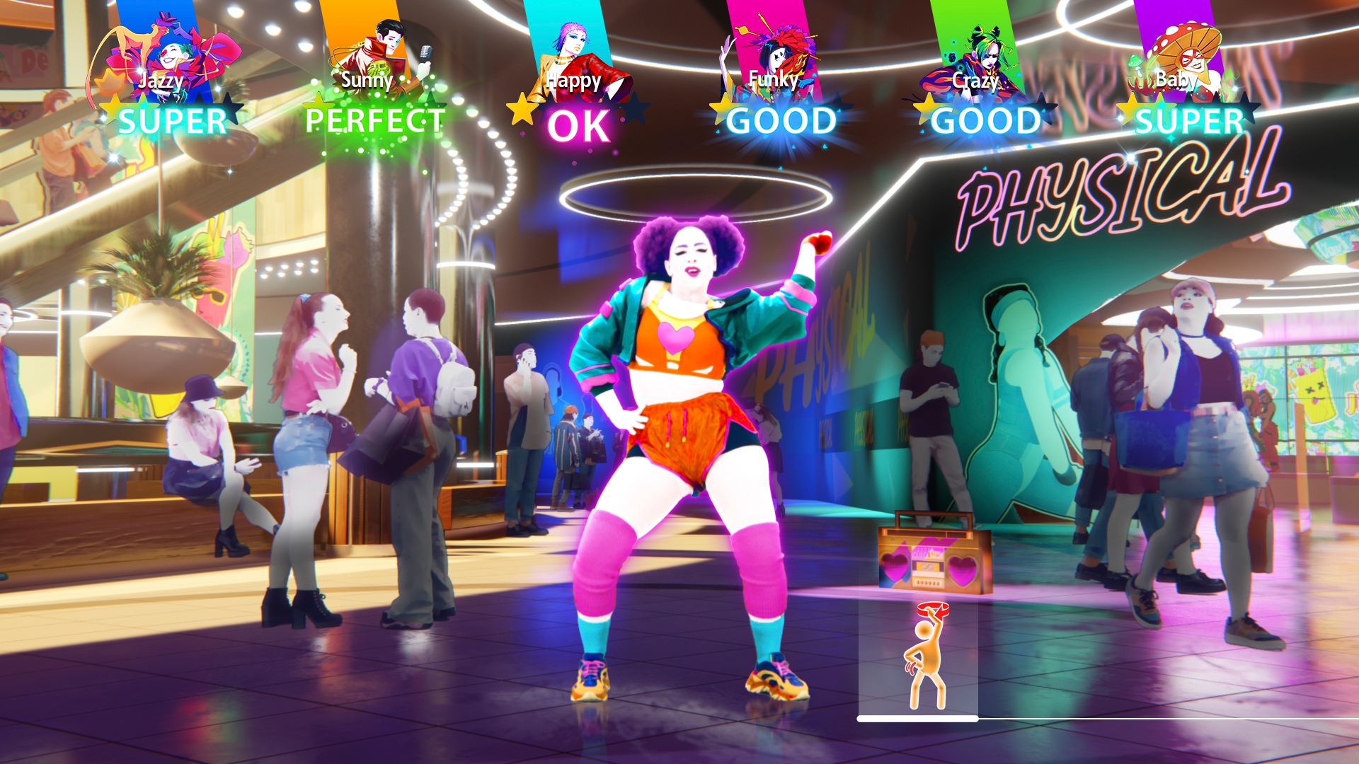 UBISOFT Spielesoftware »Just Dance 2023« Nintendo Switch Code in a Box