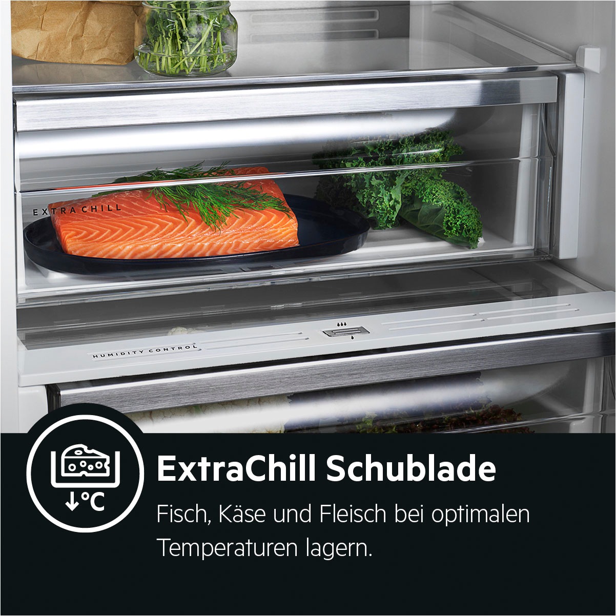 29. Bild von AEG Kühl-/Gefrierkombination »RCB732E5«, RCB732E5MB, 186 cm hoch, 59,5 cm breit